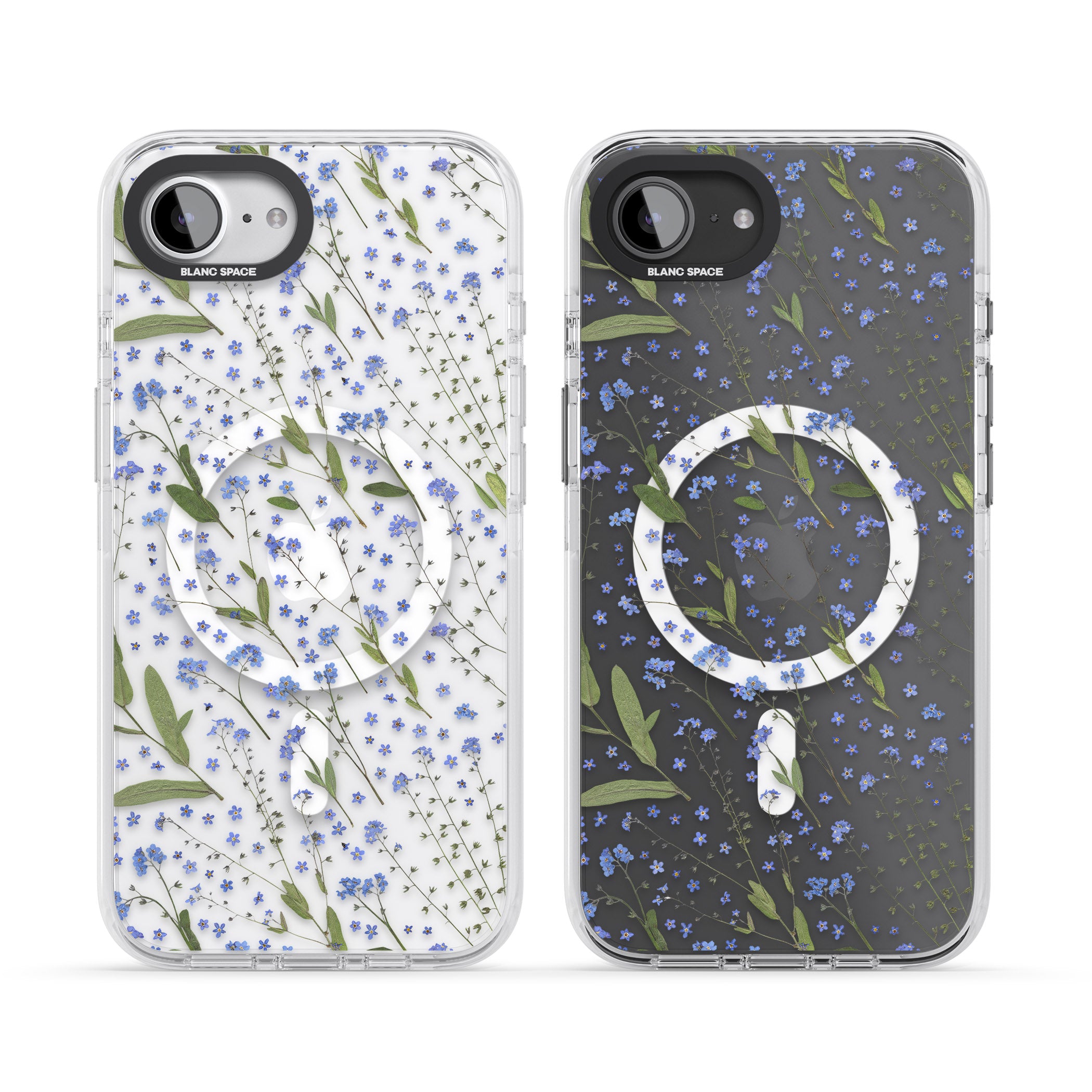 Blue Meadow Floral