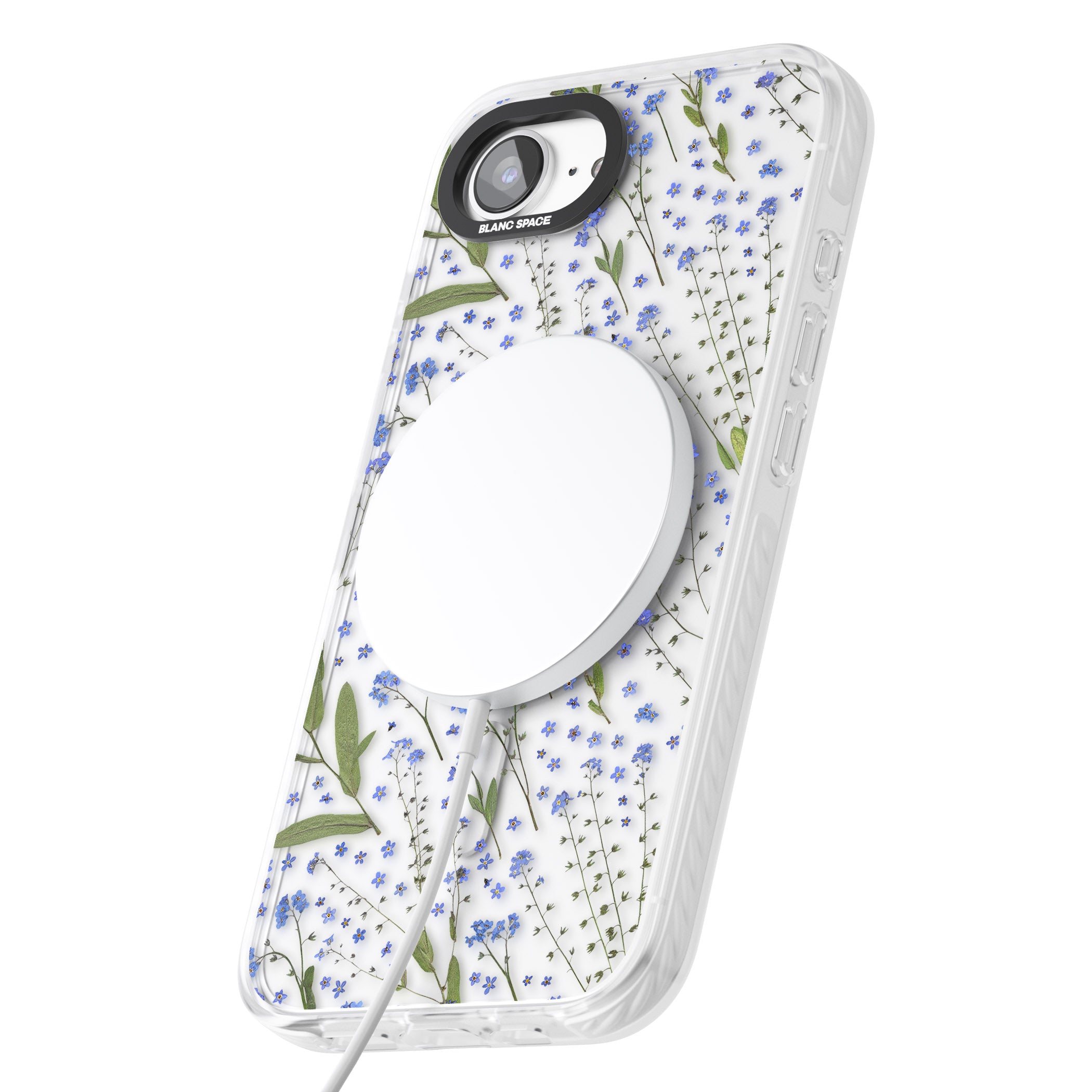 Blue Meadow Floral