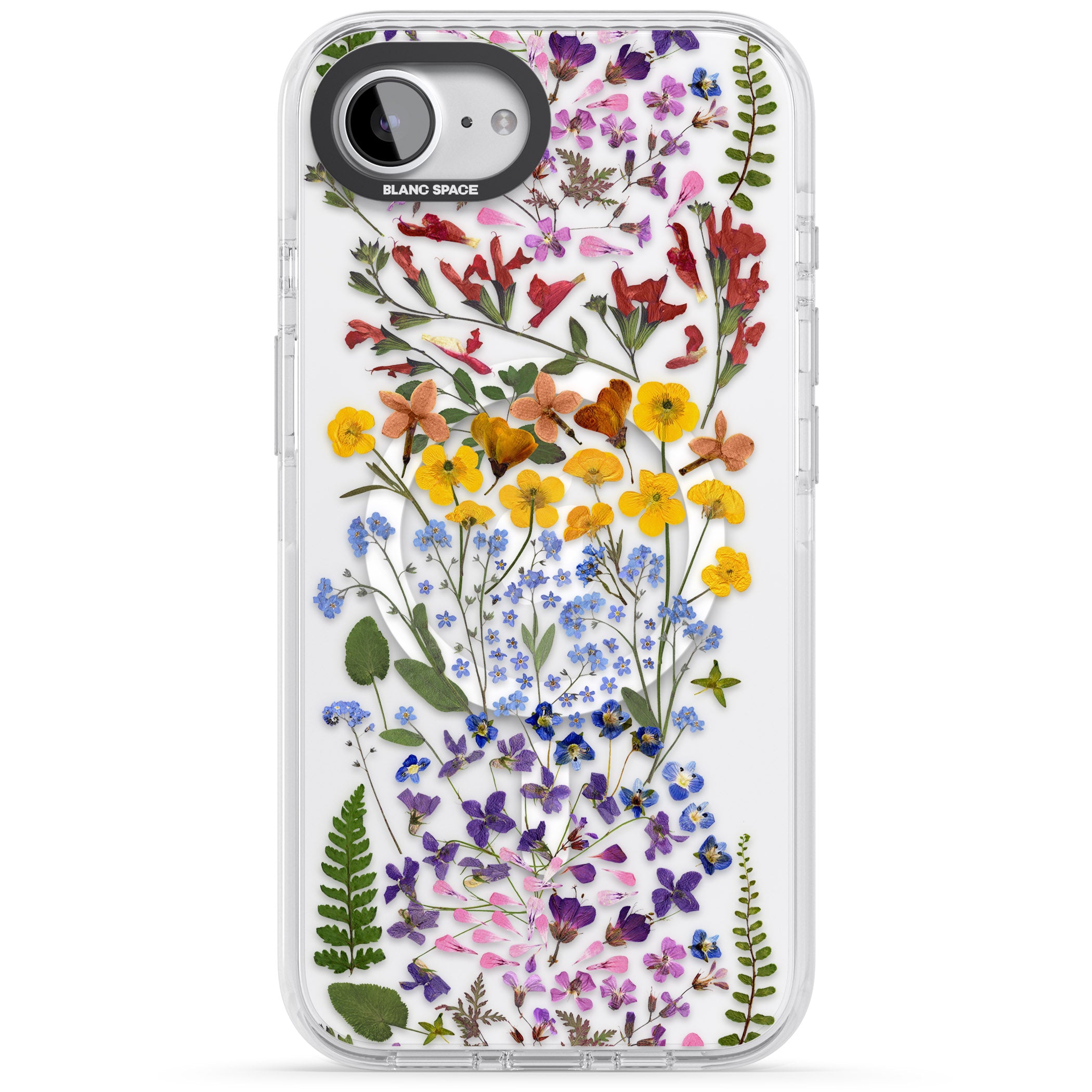 Pressed Wildflower Stripe