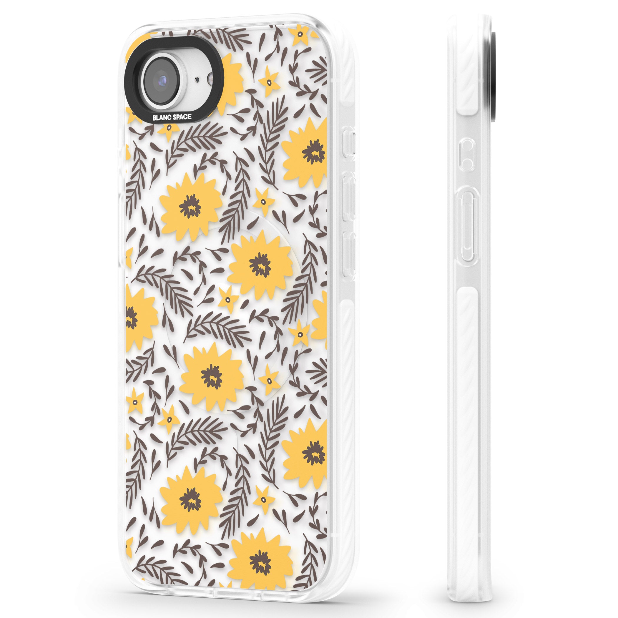 Yellow Blossoms Floral