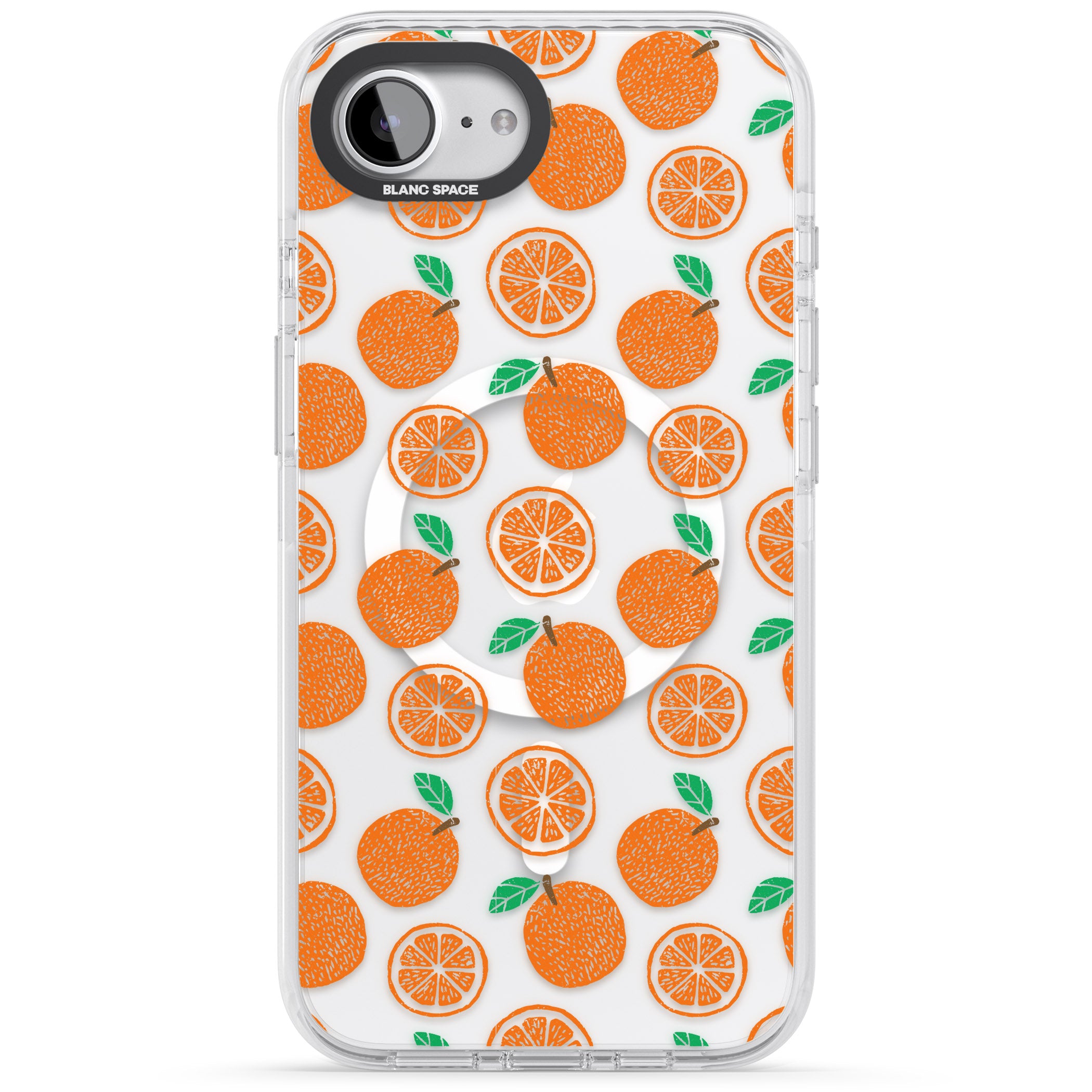Orange Pattern