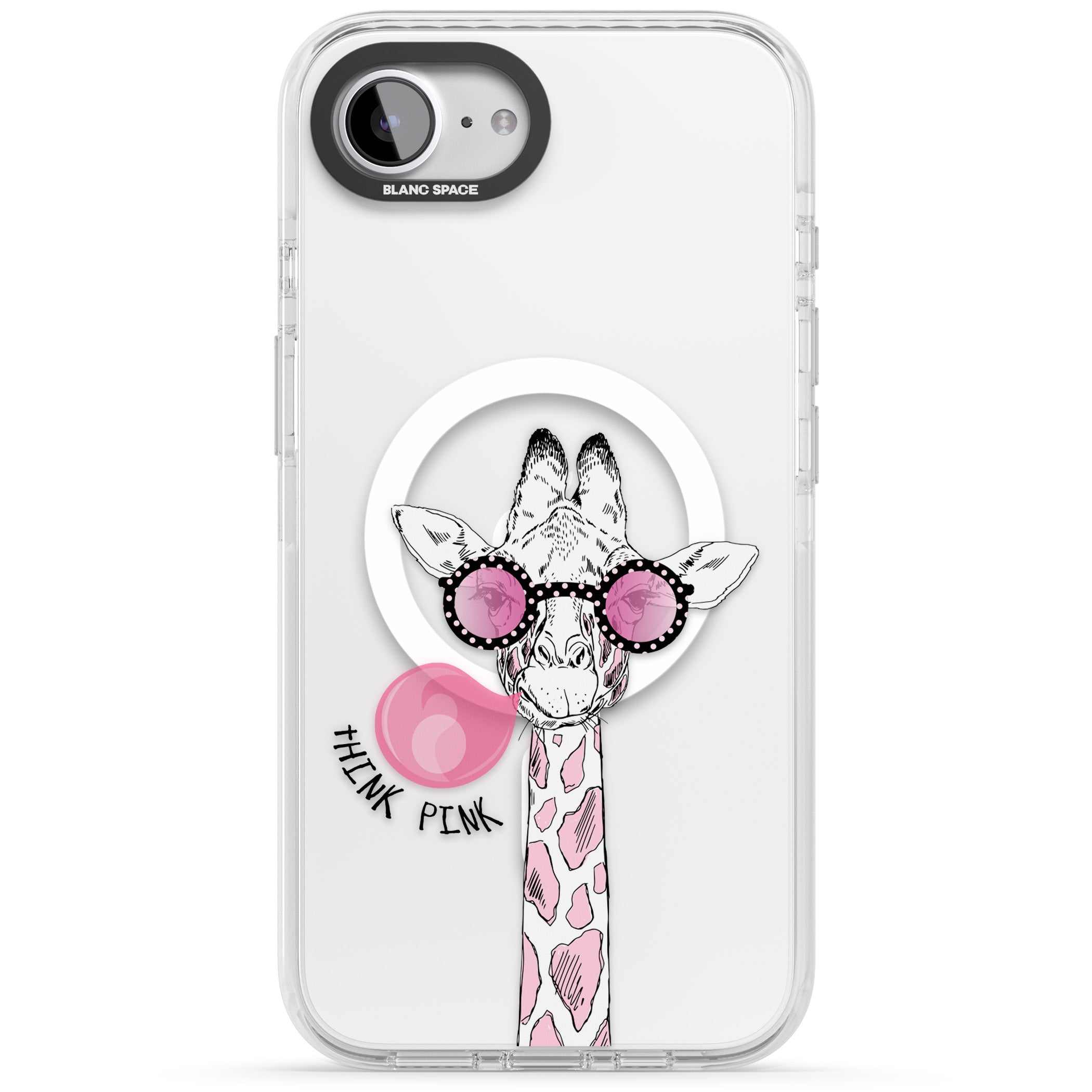 Think Pink Giraffe