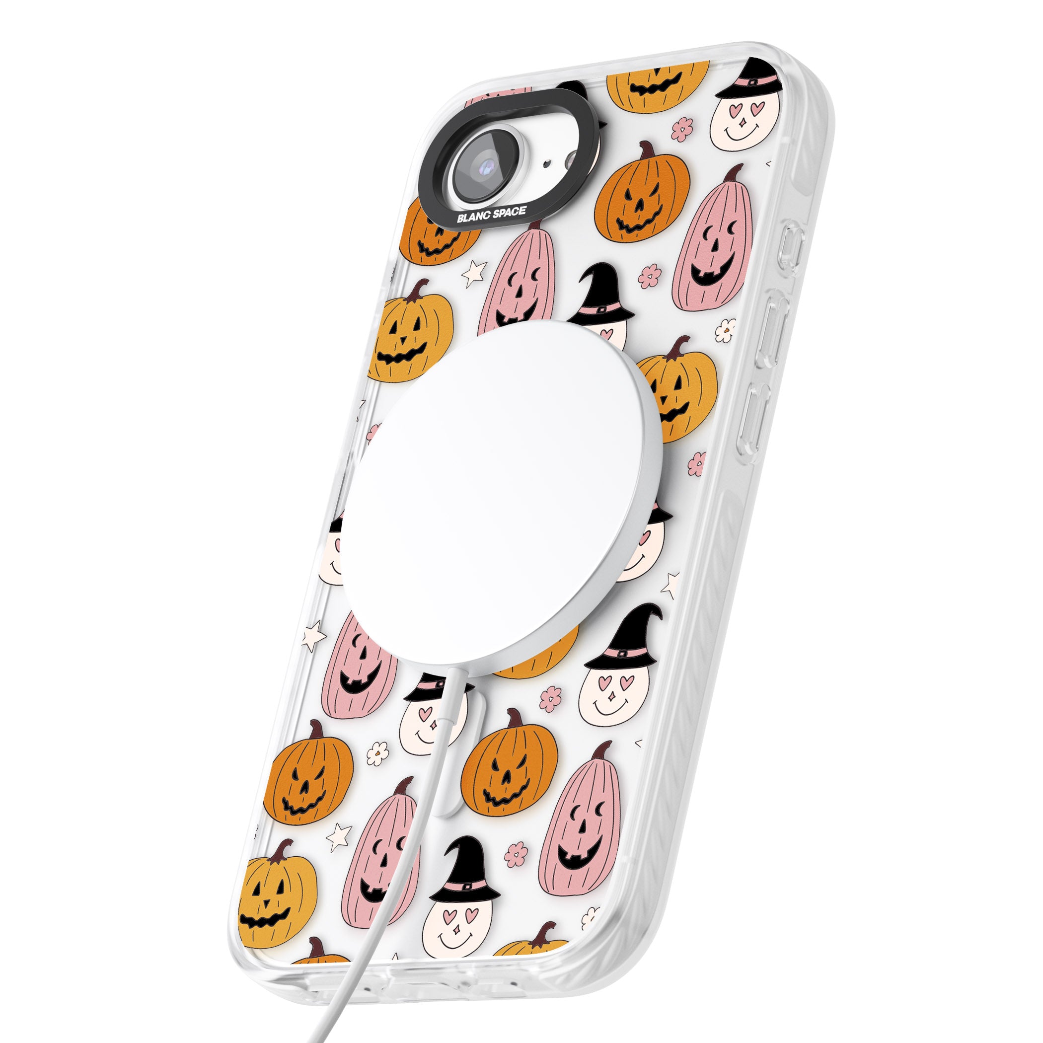 Witches And Pumpkins Pattern