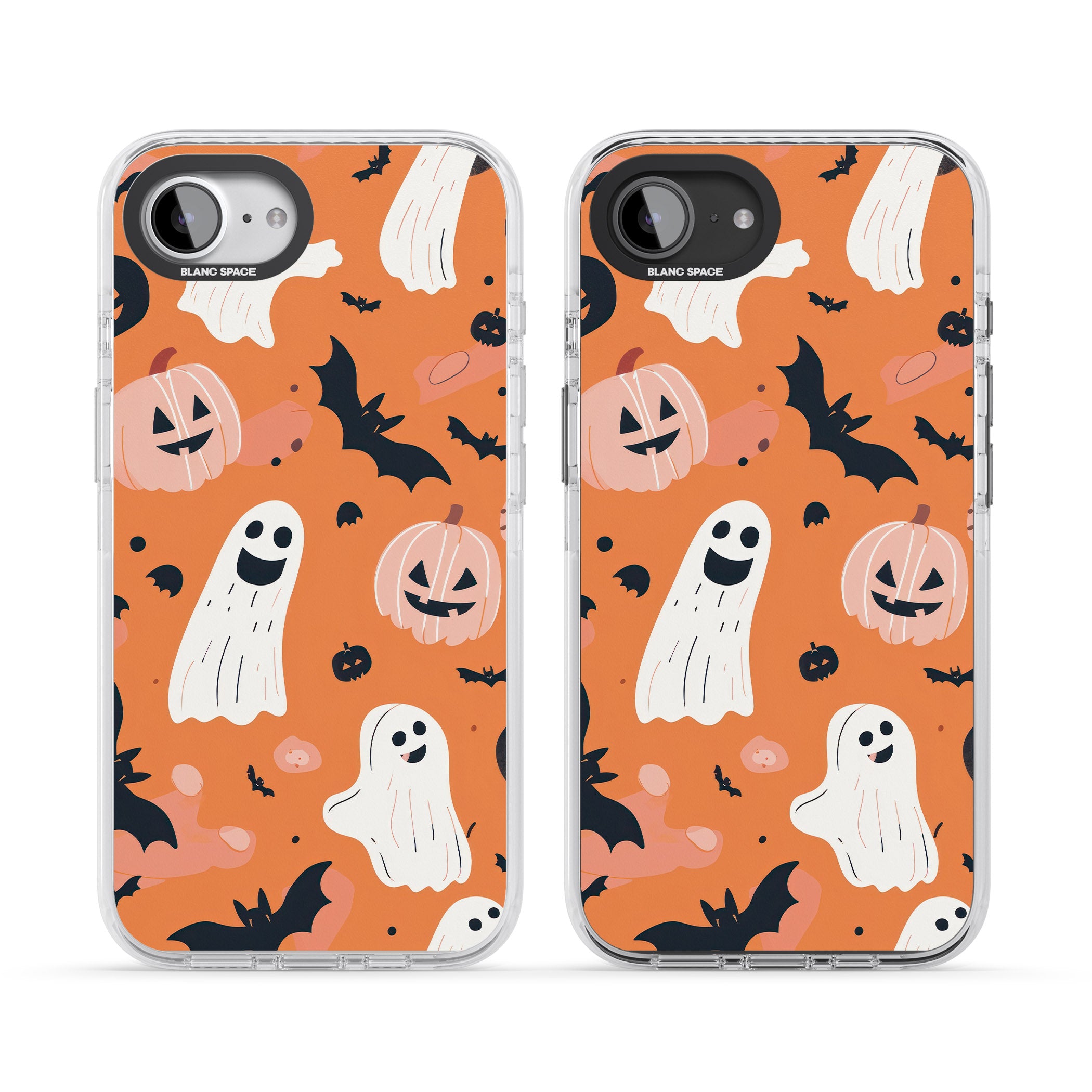 Orange Halloween Pattern