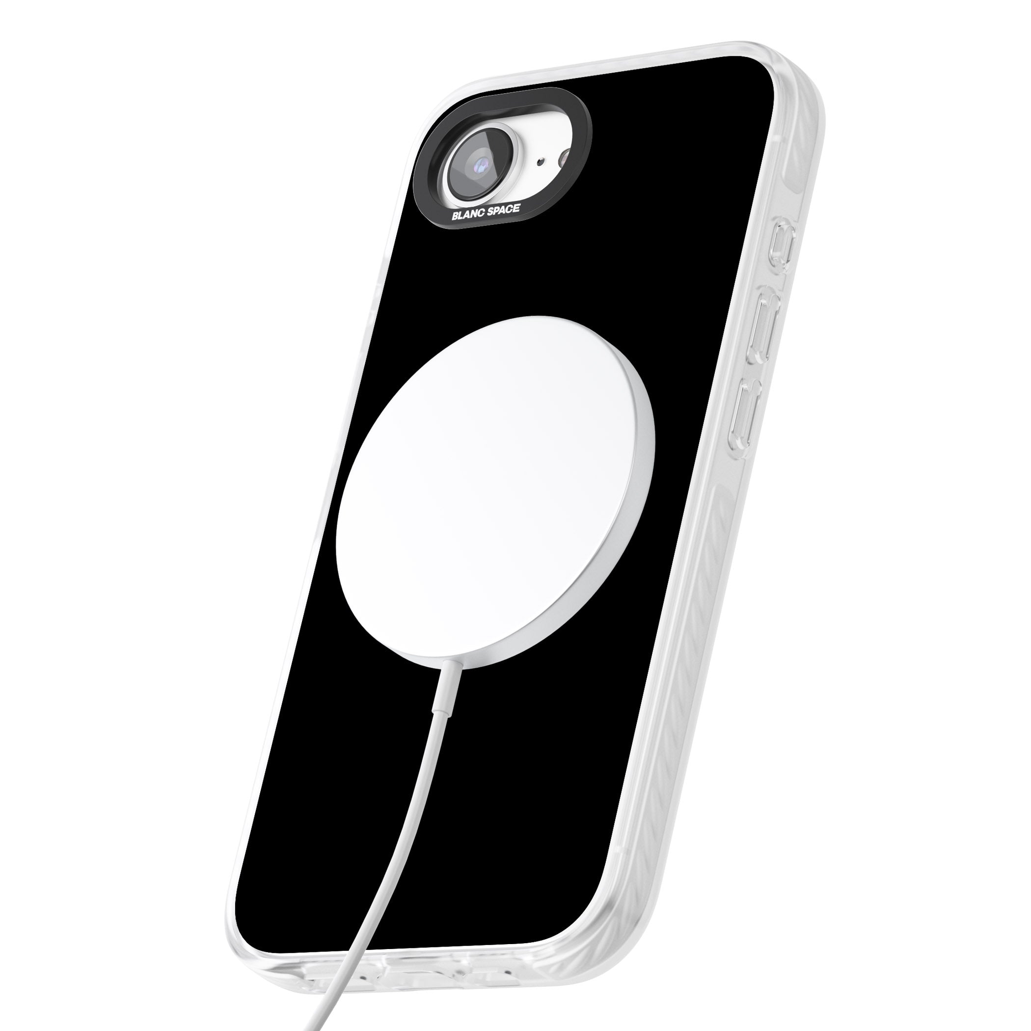 Single Heart Design: White &