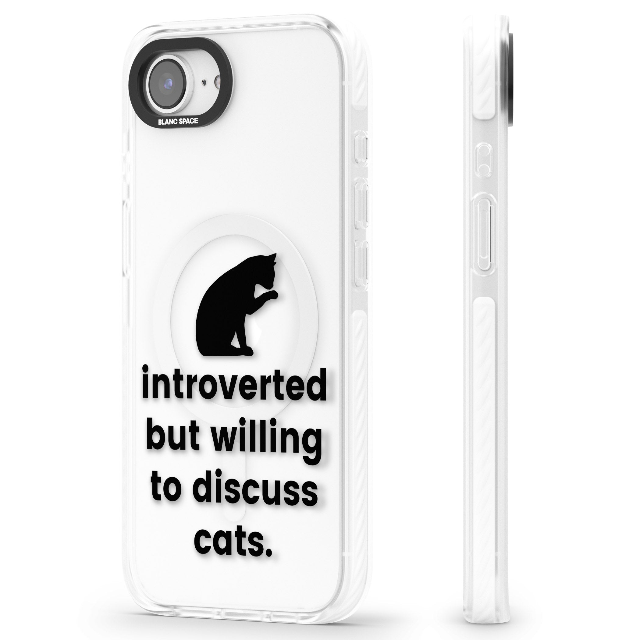 Introverted But Willing To Discuss Cats
