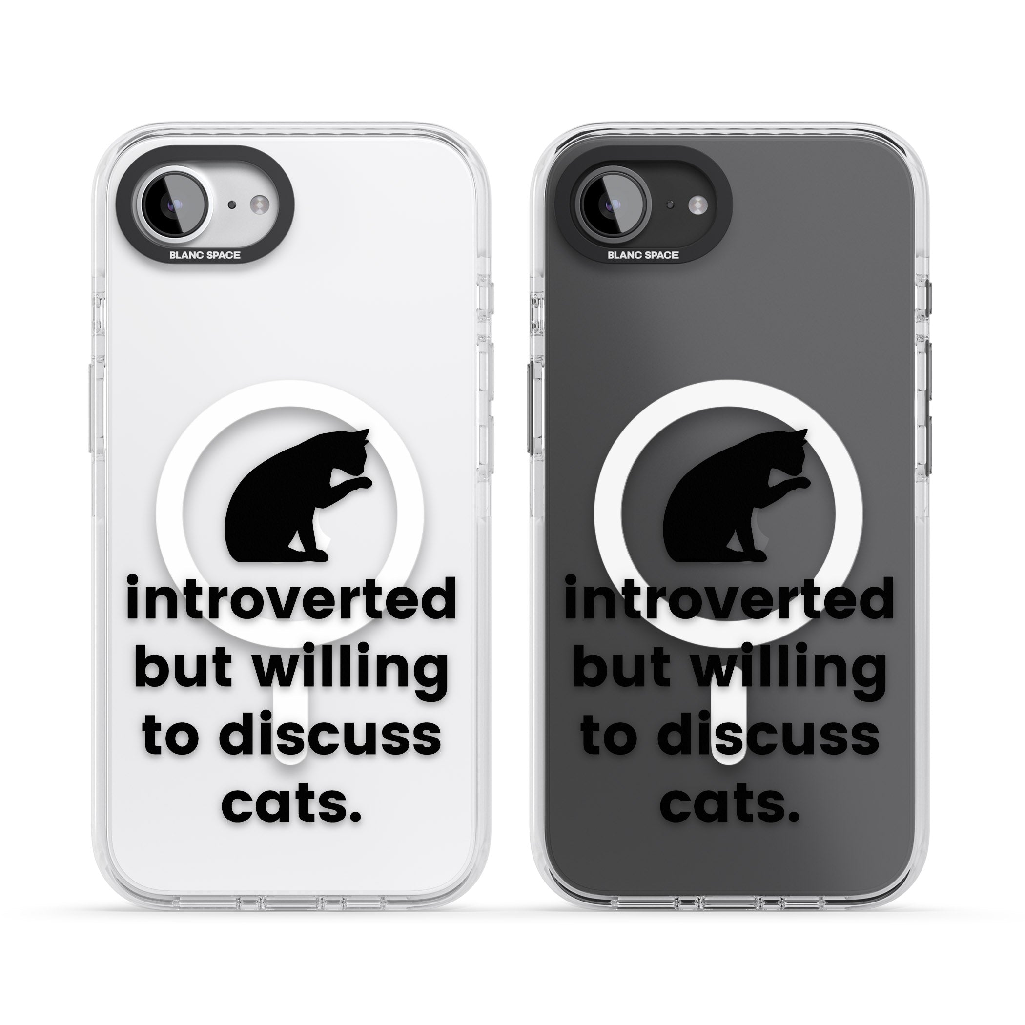 Introverted But Willing To Discuss Cats