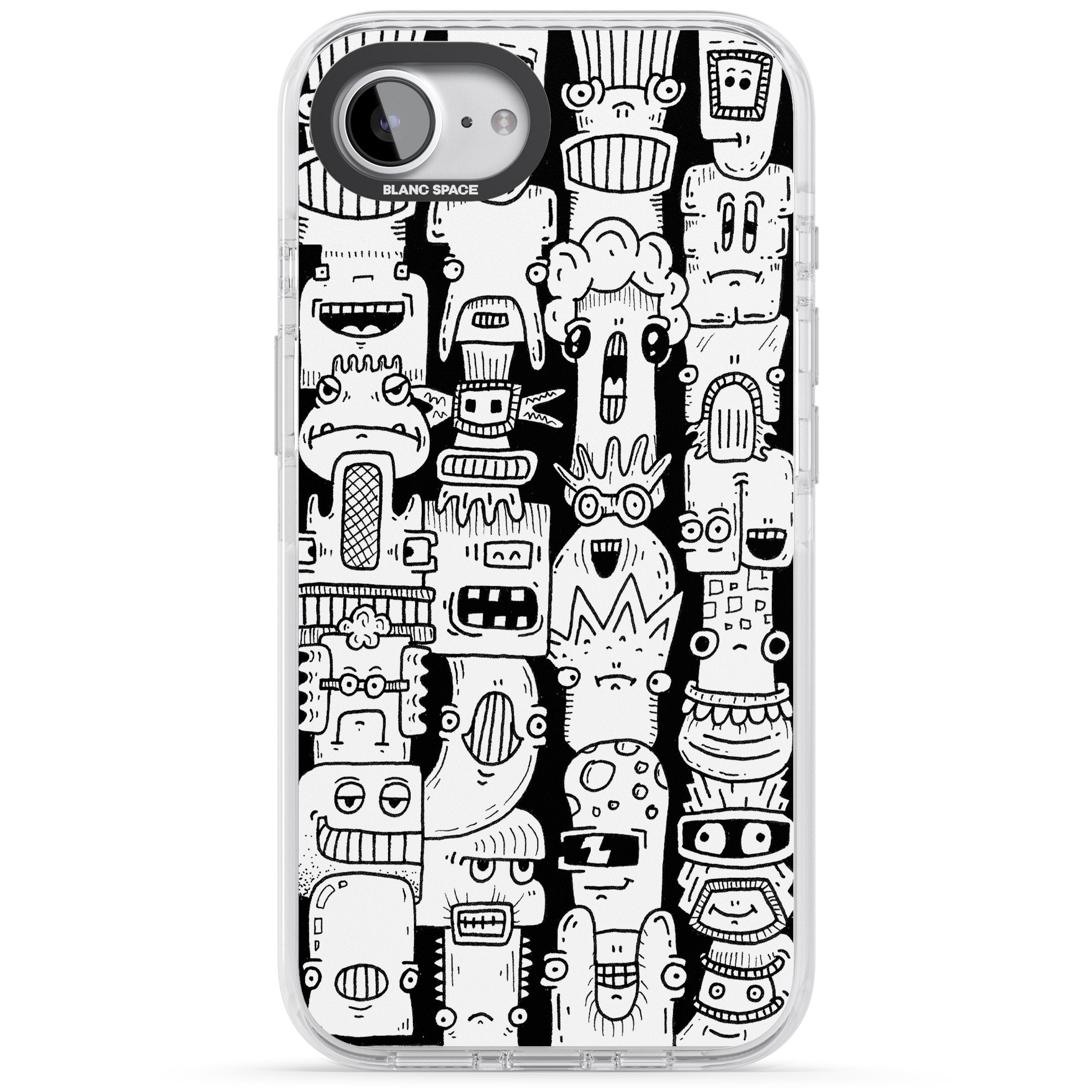 Monochrome Heads