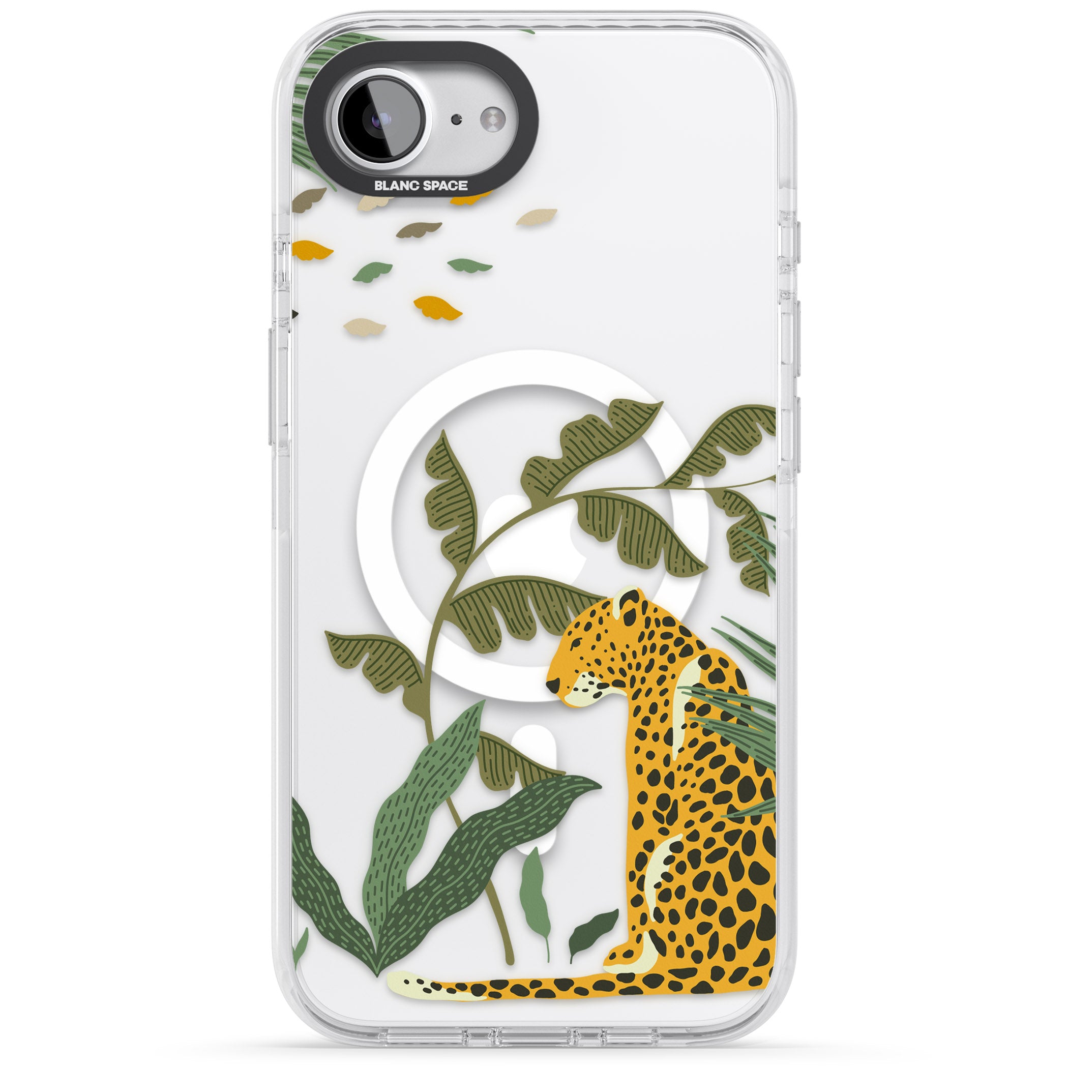 Large Jungle Cat Pattern