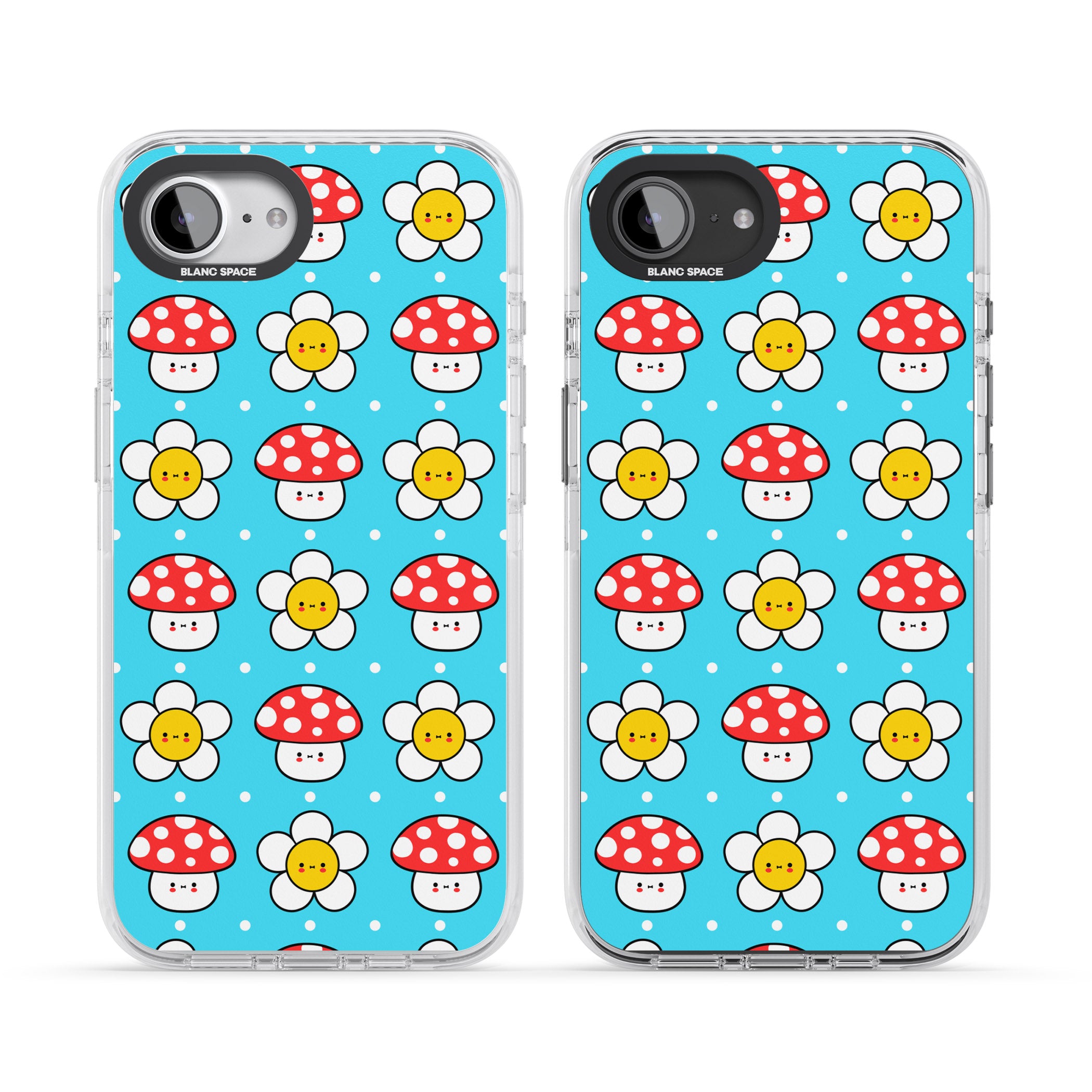 Shroom Bunnies Kawaii Pattern