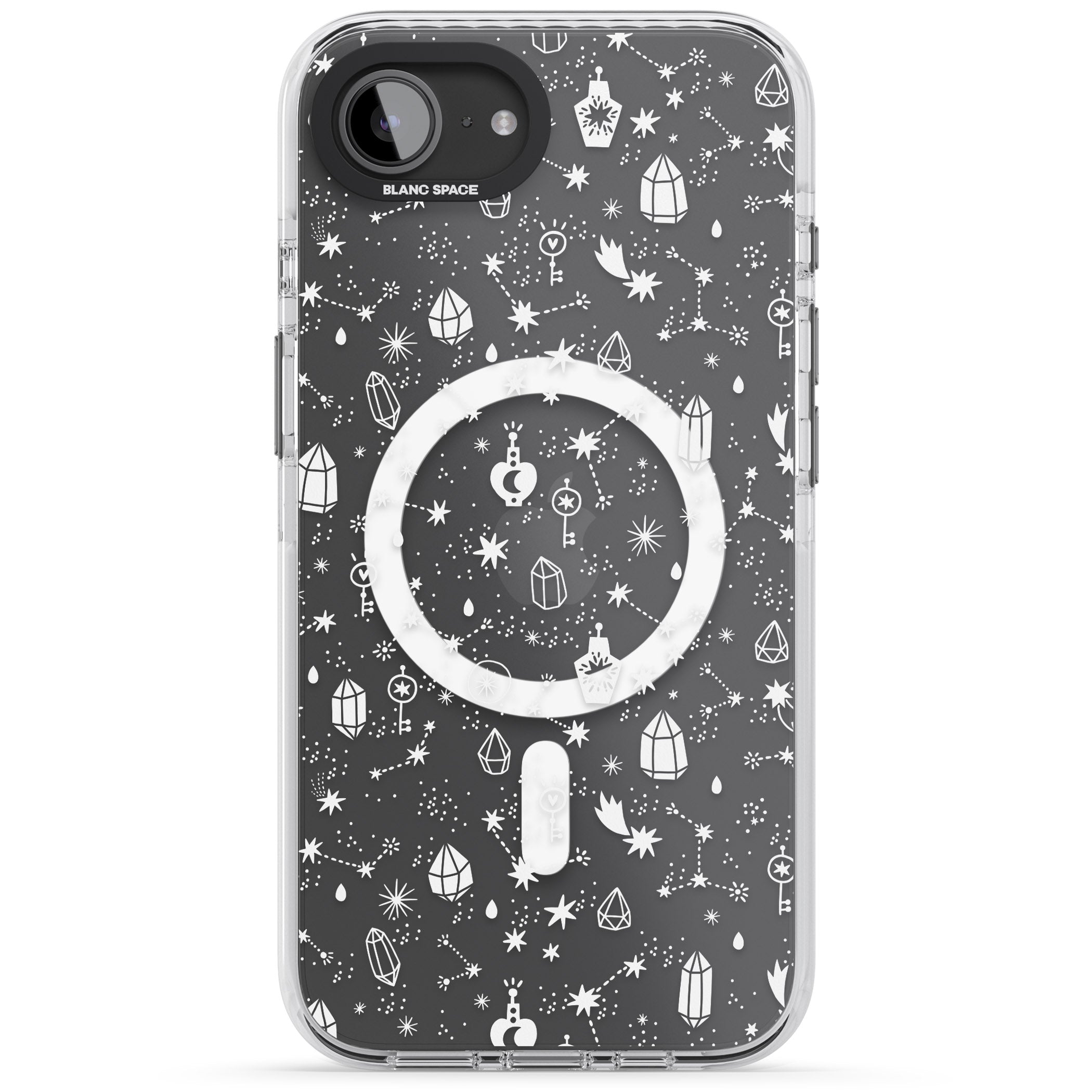 White Cosmic Crystal