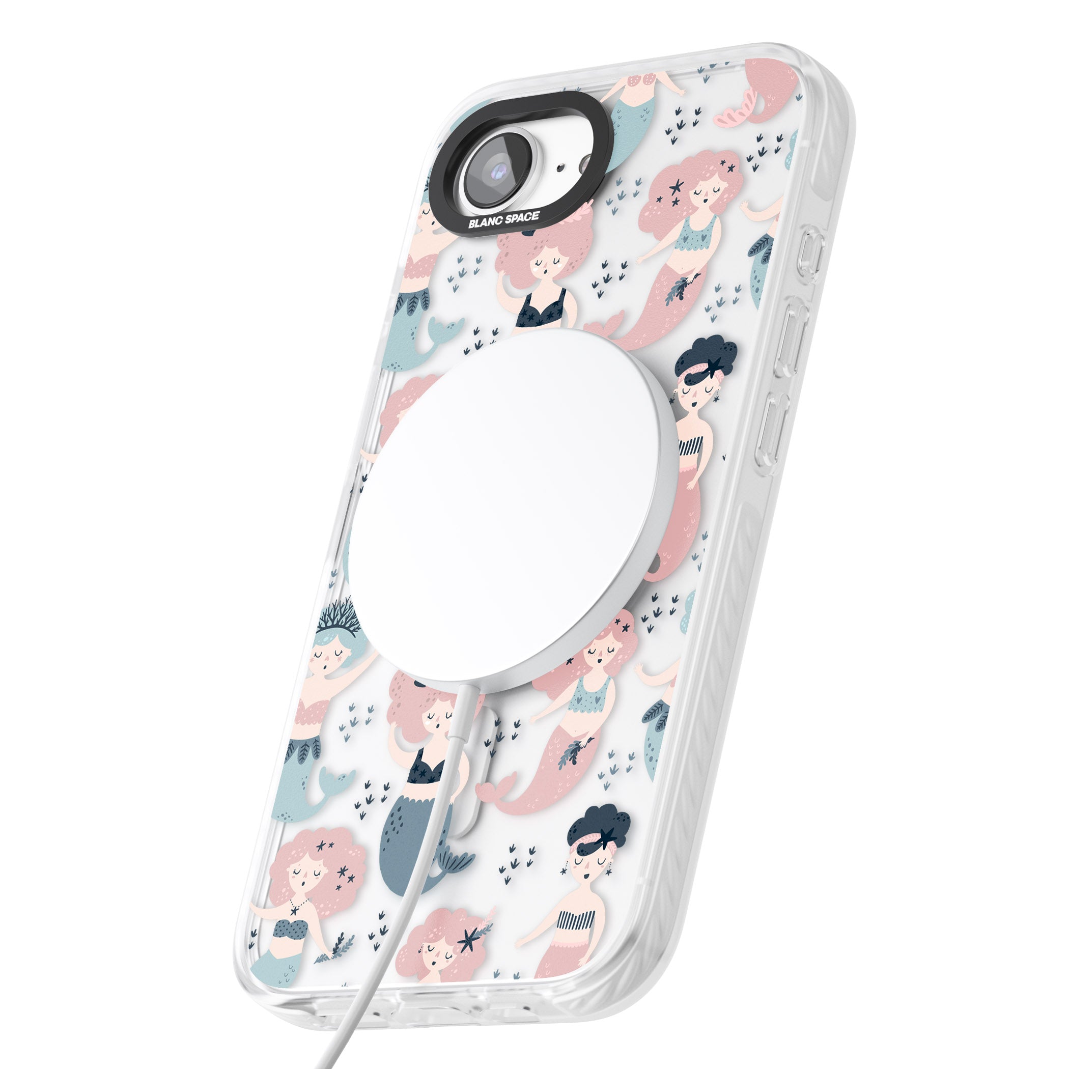 Under The Sea Mermaids (Clear)