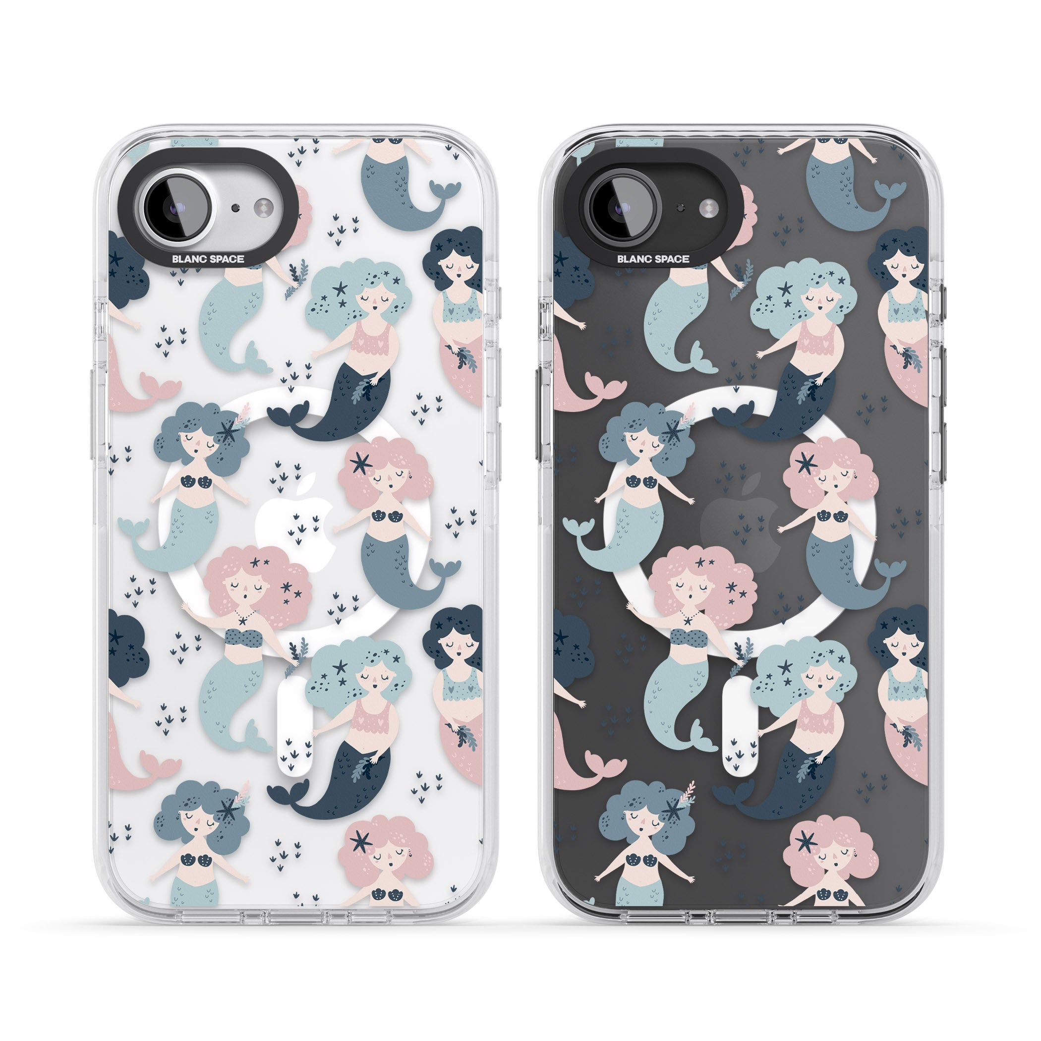 Pastel Mermaids