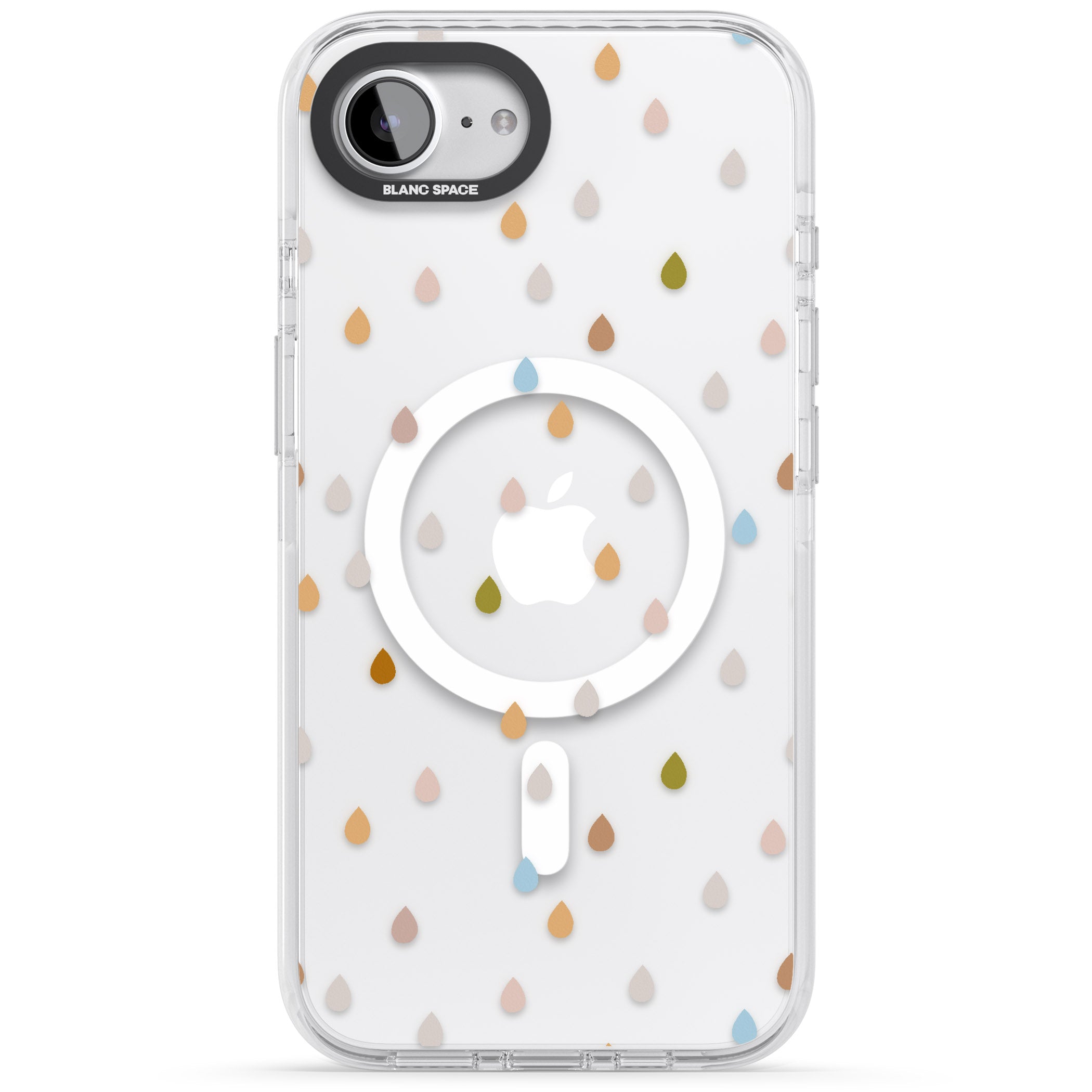 Pastel Raindrops