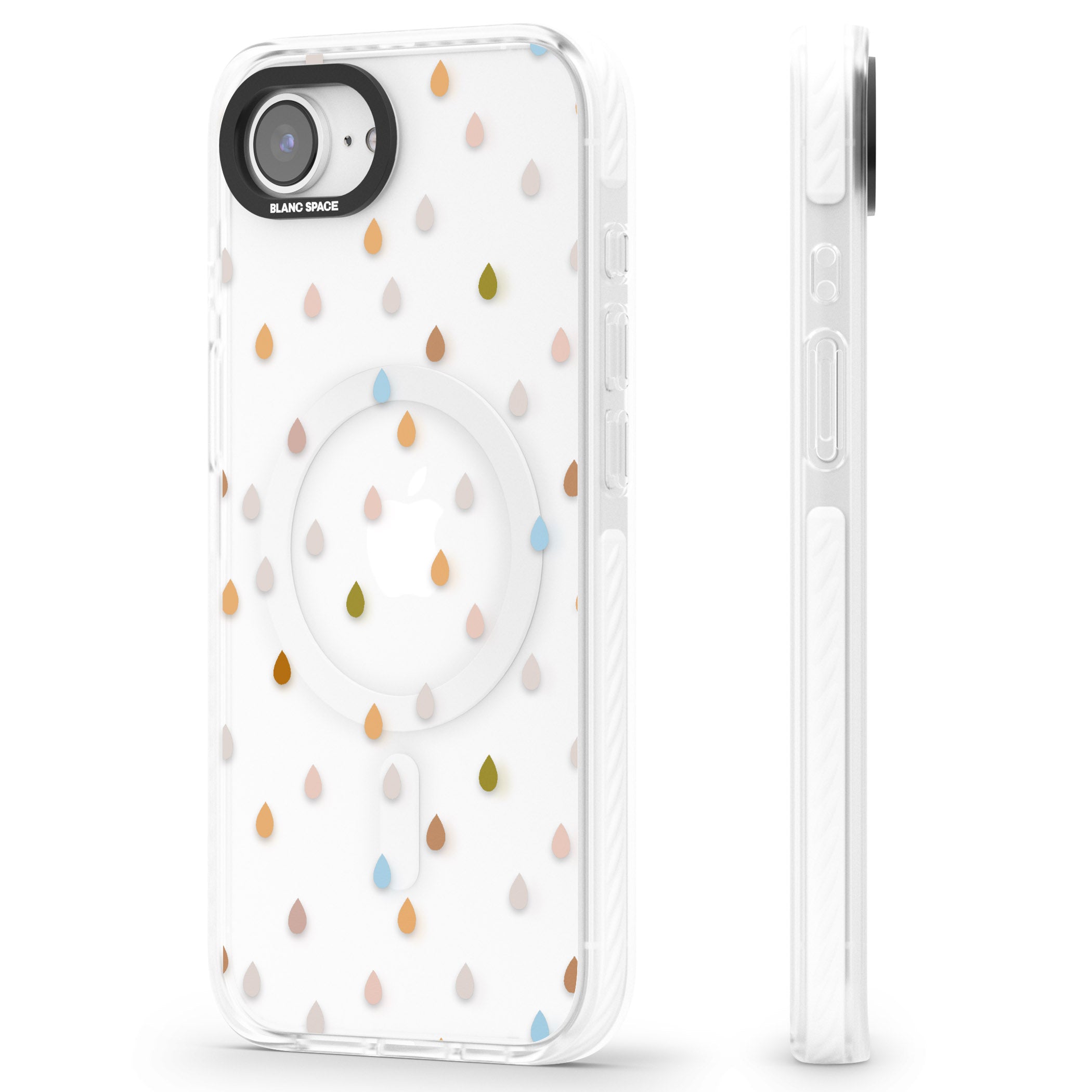 Pastel Raindrops