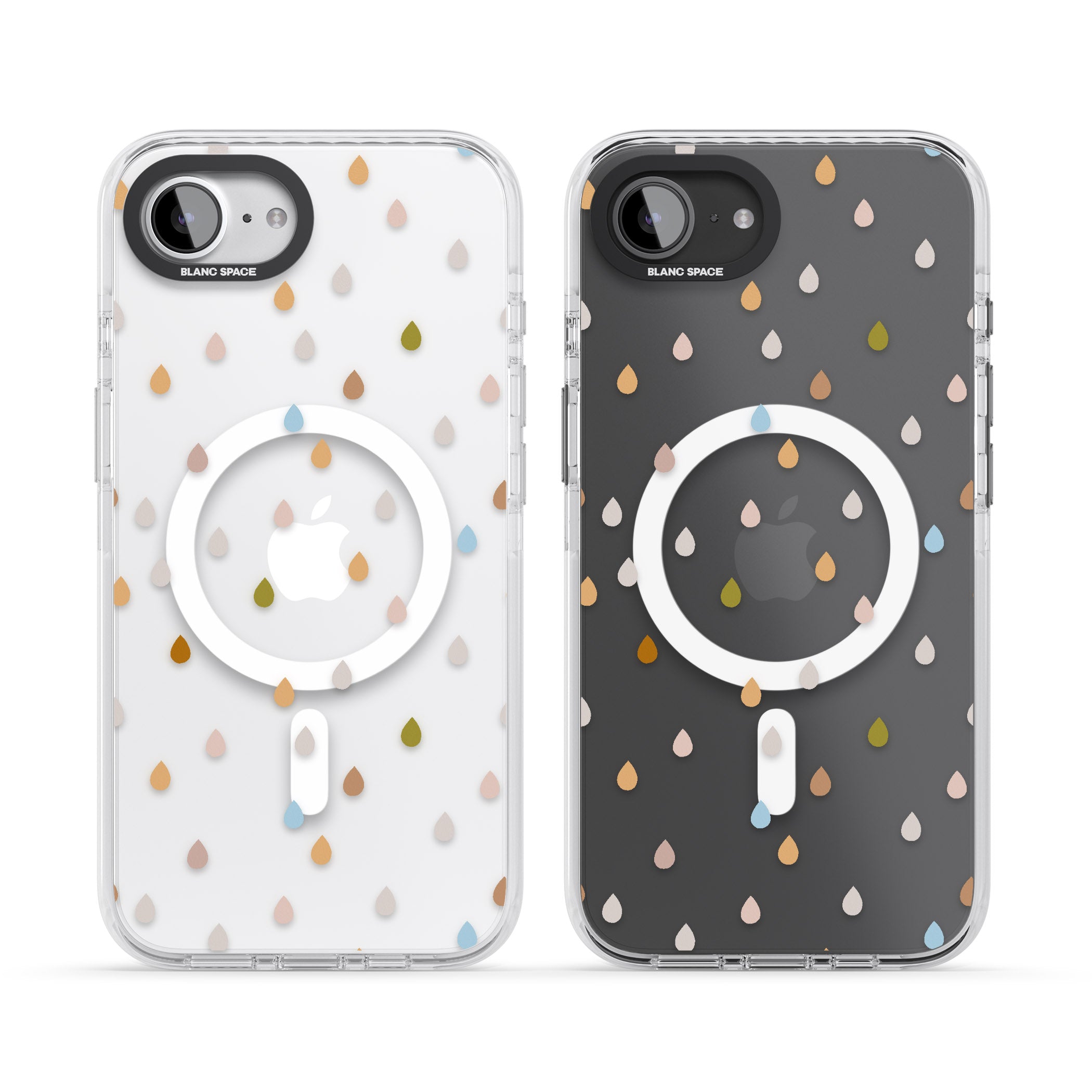 Pastel Raindrops