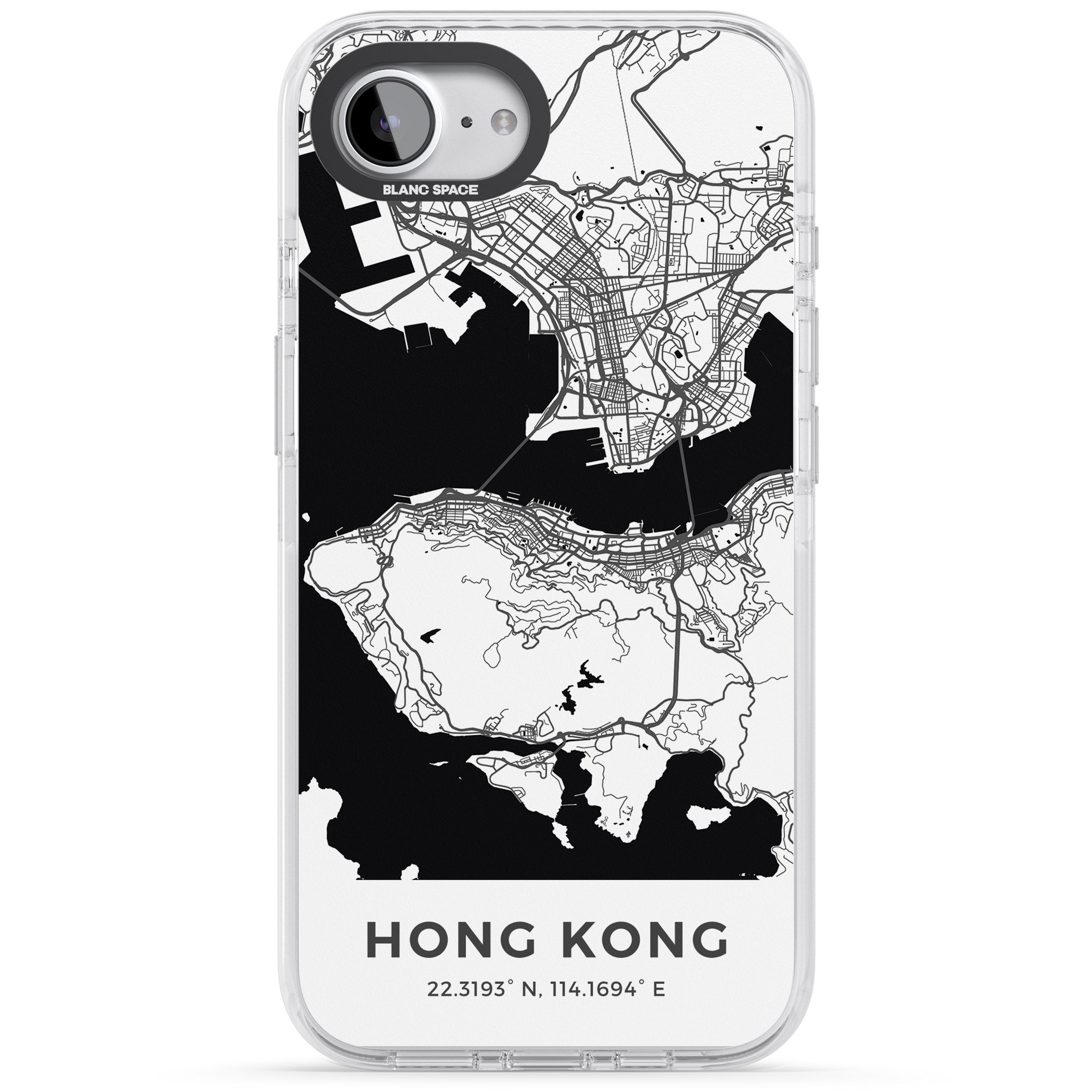 Hong Kong Map