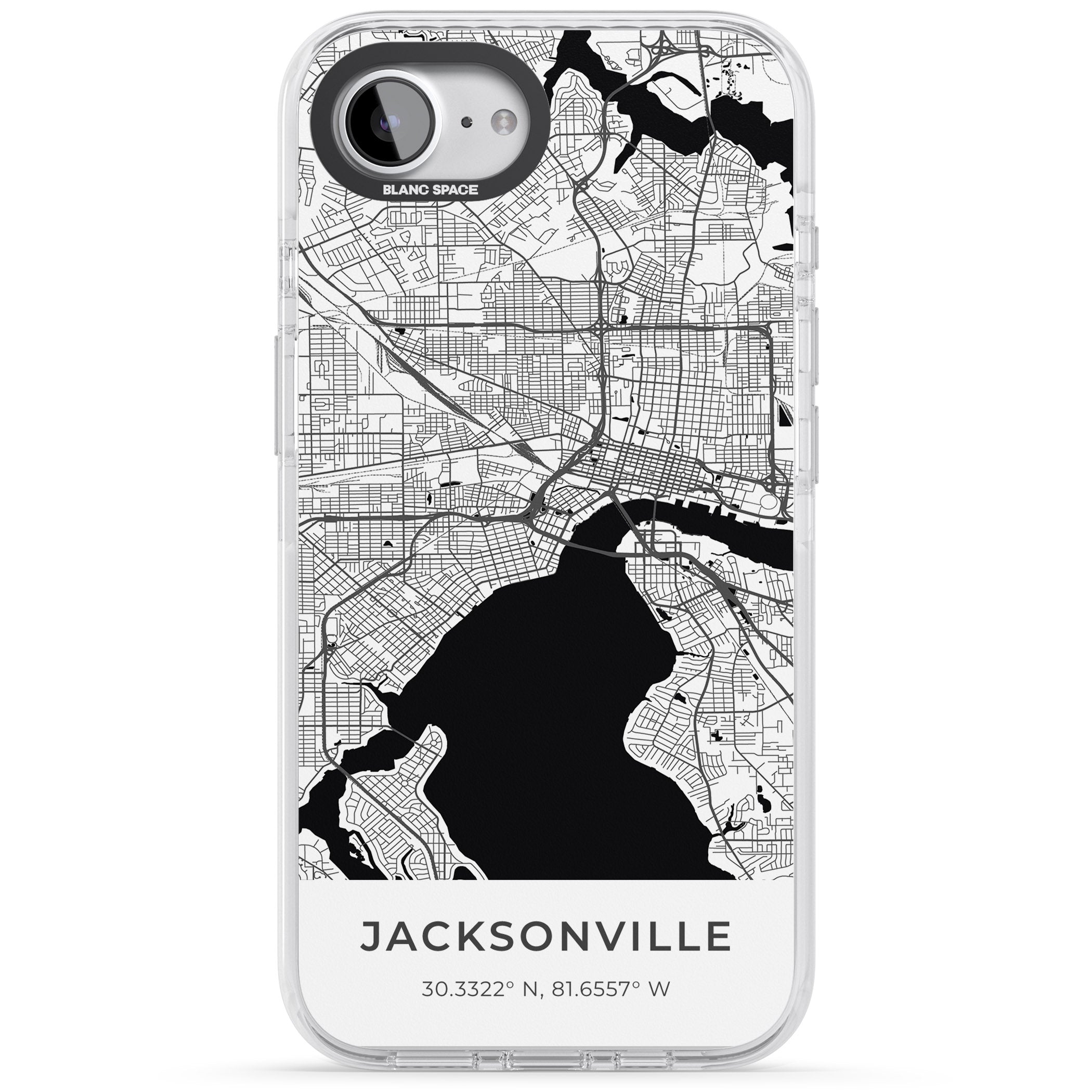 Jacksonville Map