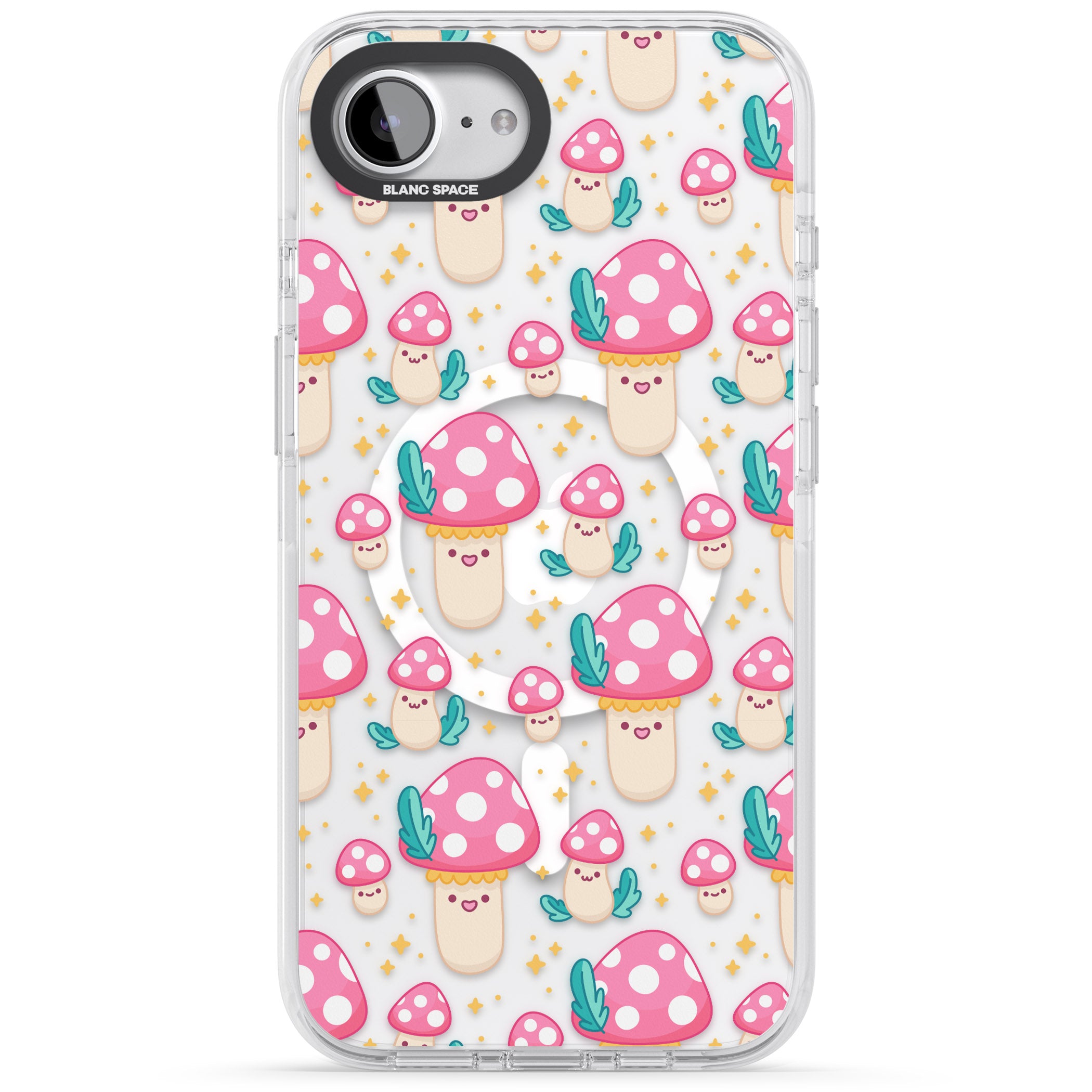 Cute Mushroom Pattern