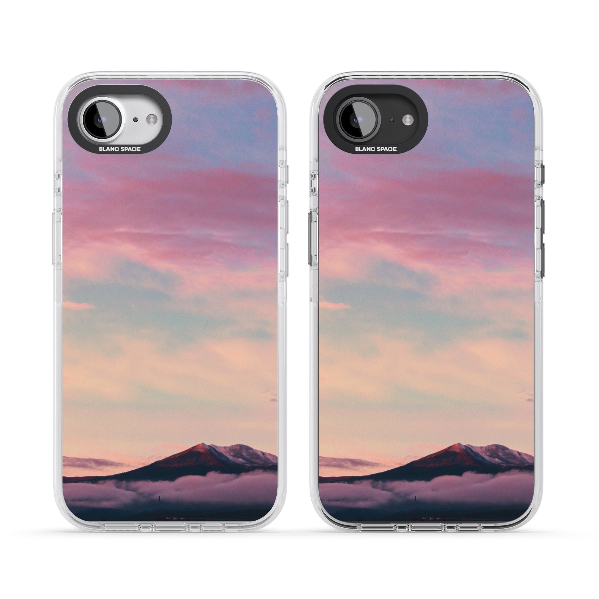 Pastel Mountain Sunset