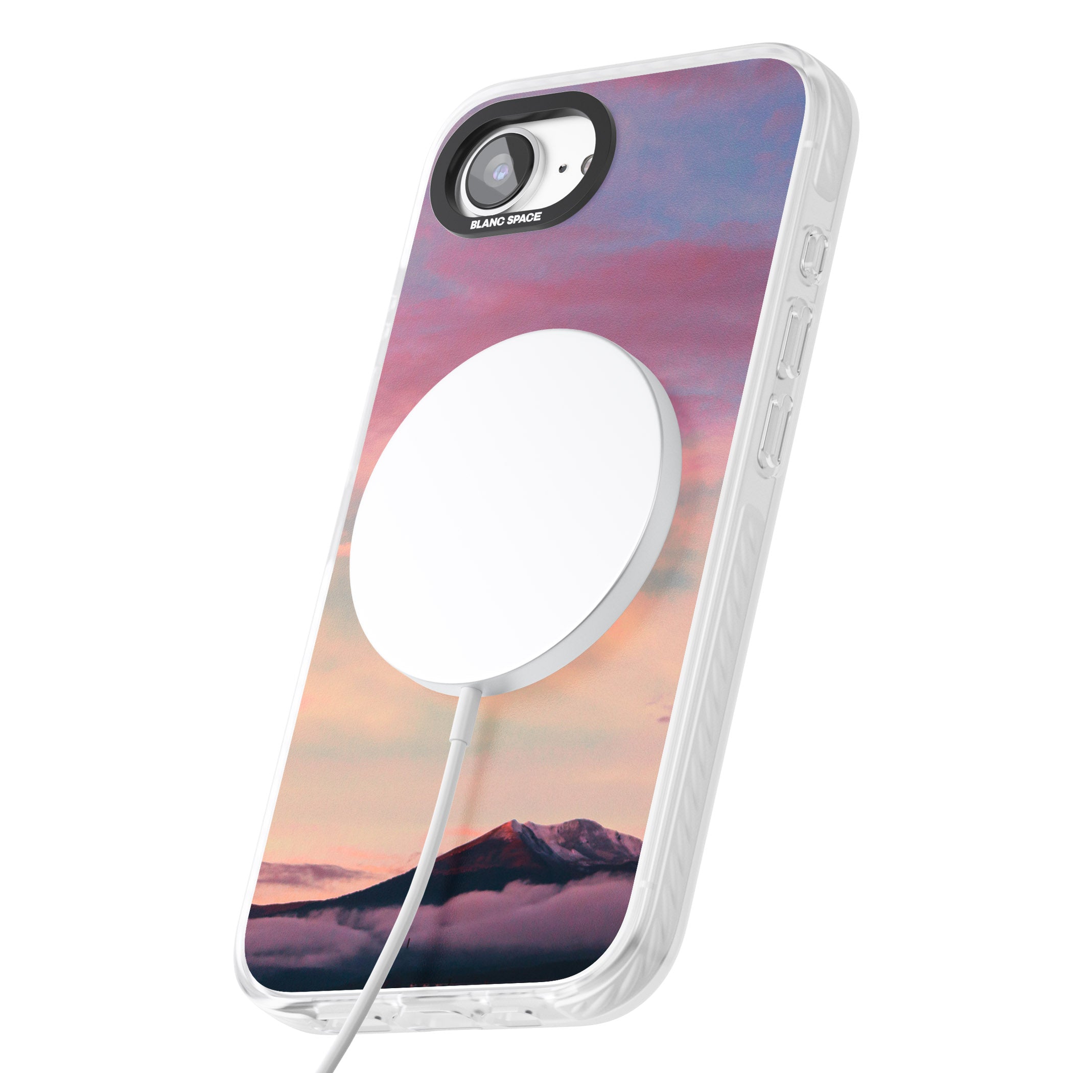 Pastel Mountain Sunset