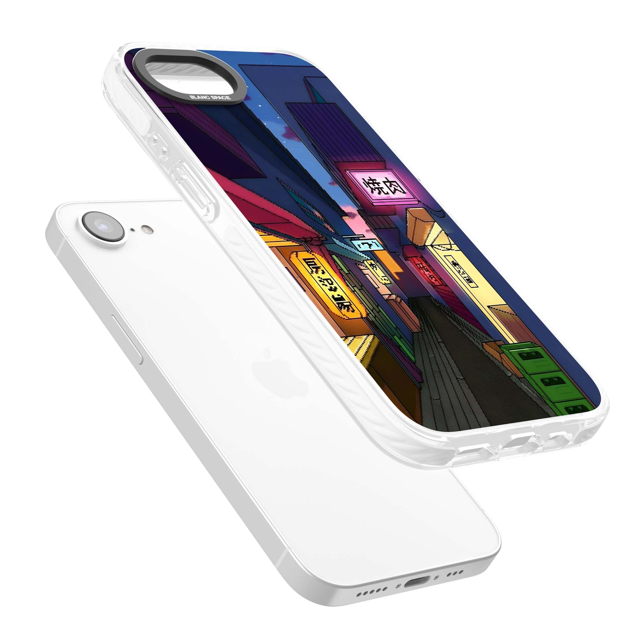 Nights In The Yokocho for him iPhone case | Impact Magsafe case for iPhone 16e, iPhone 17e