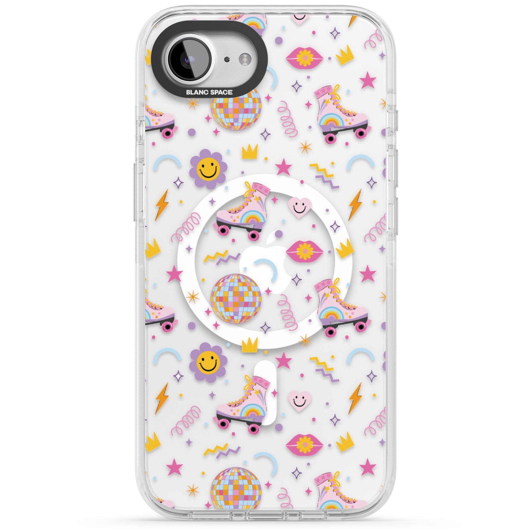 Roller Disco Pattern