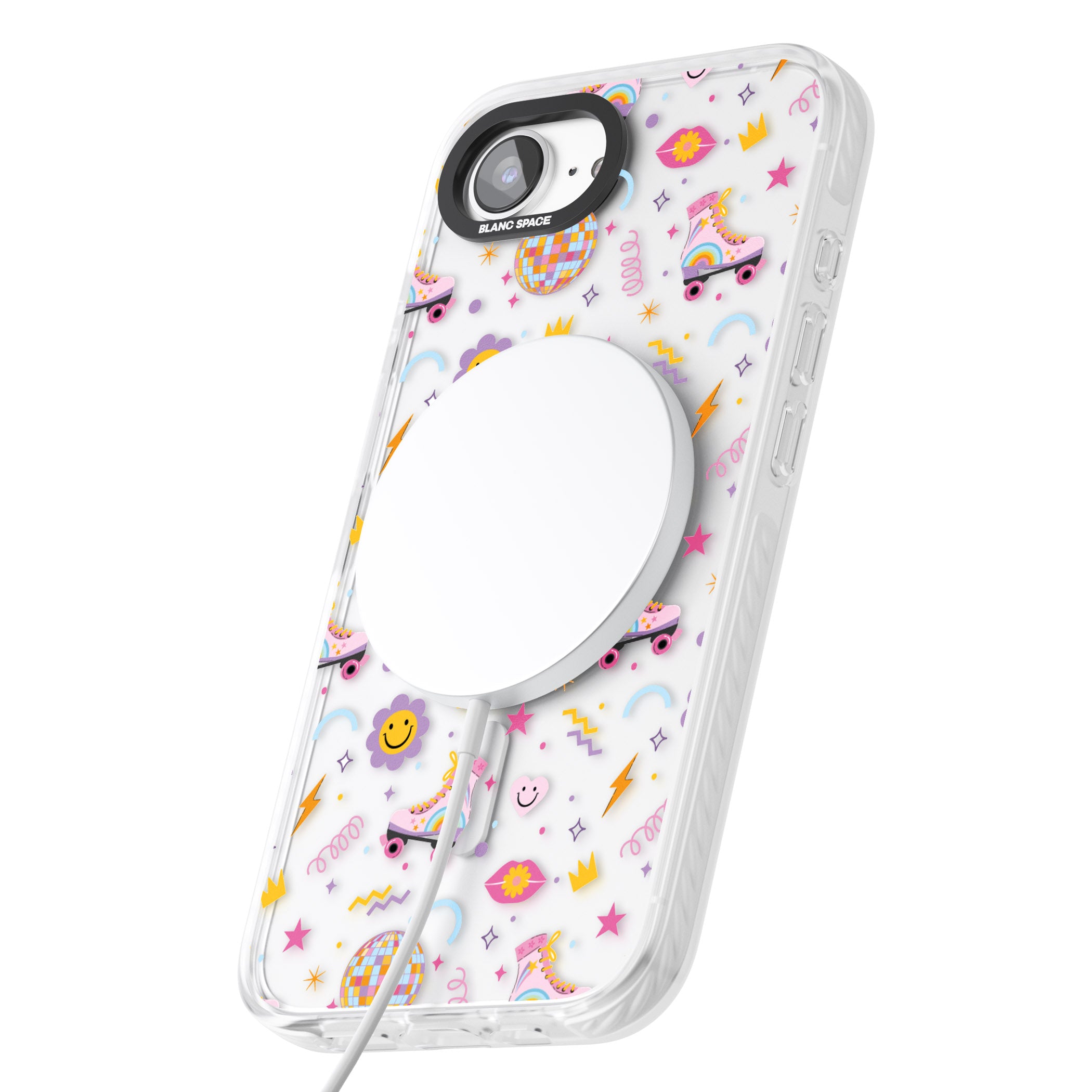 Roller Disco Pattern