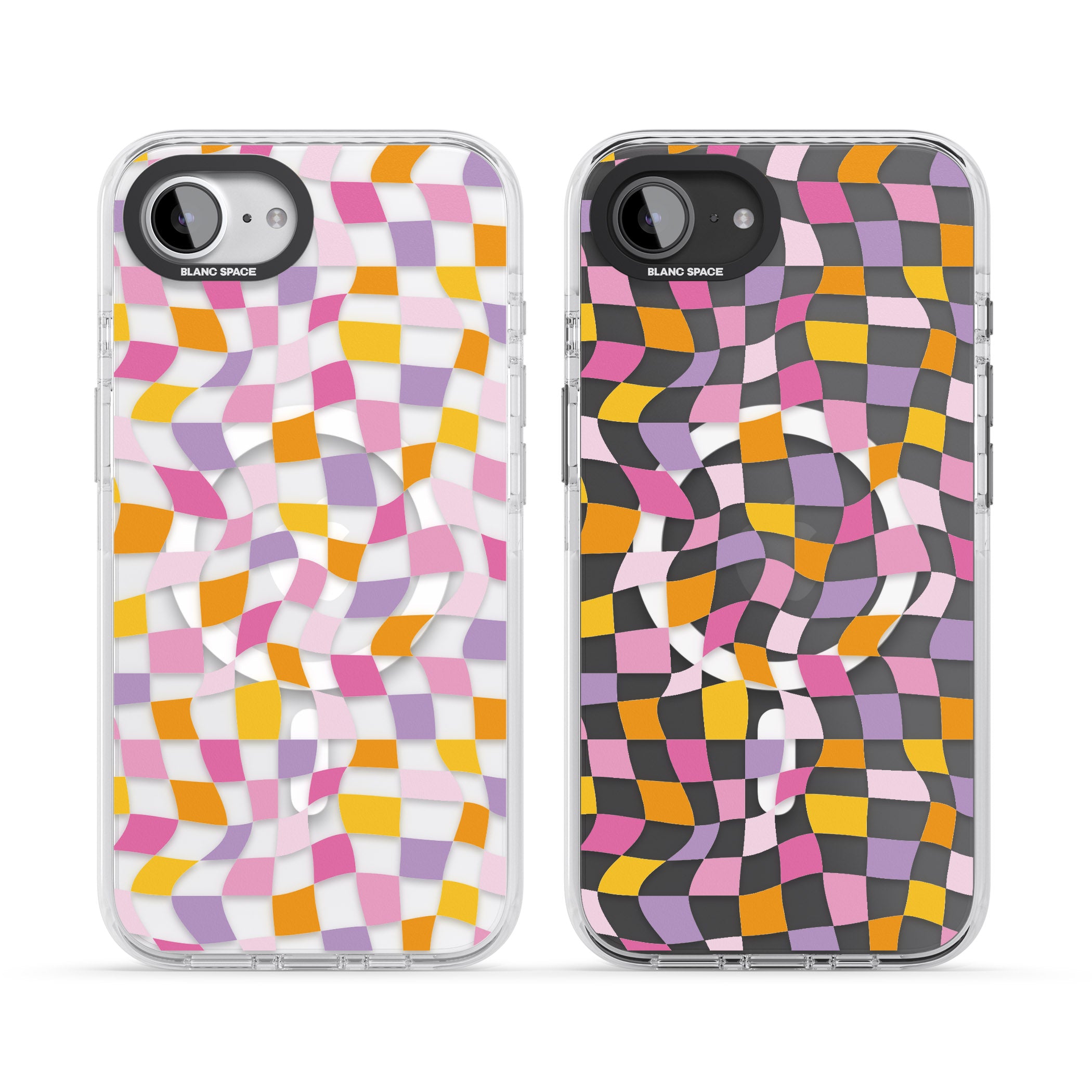 Wonky Squares Pattern