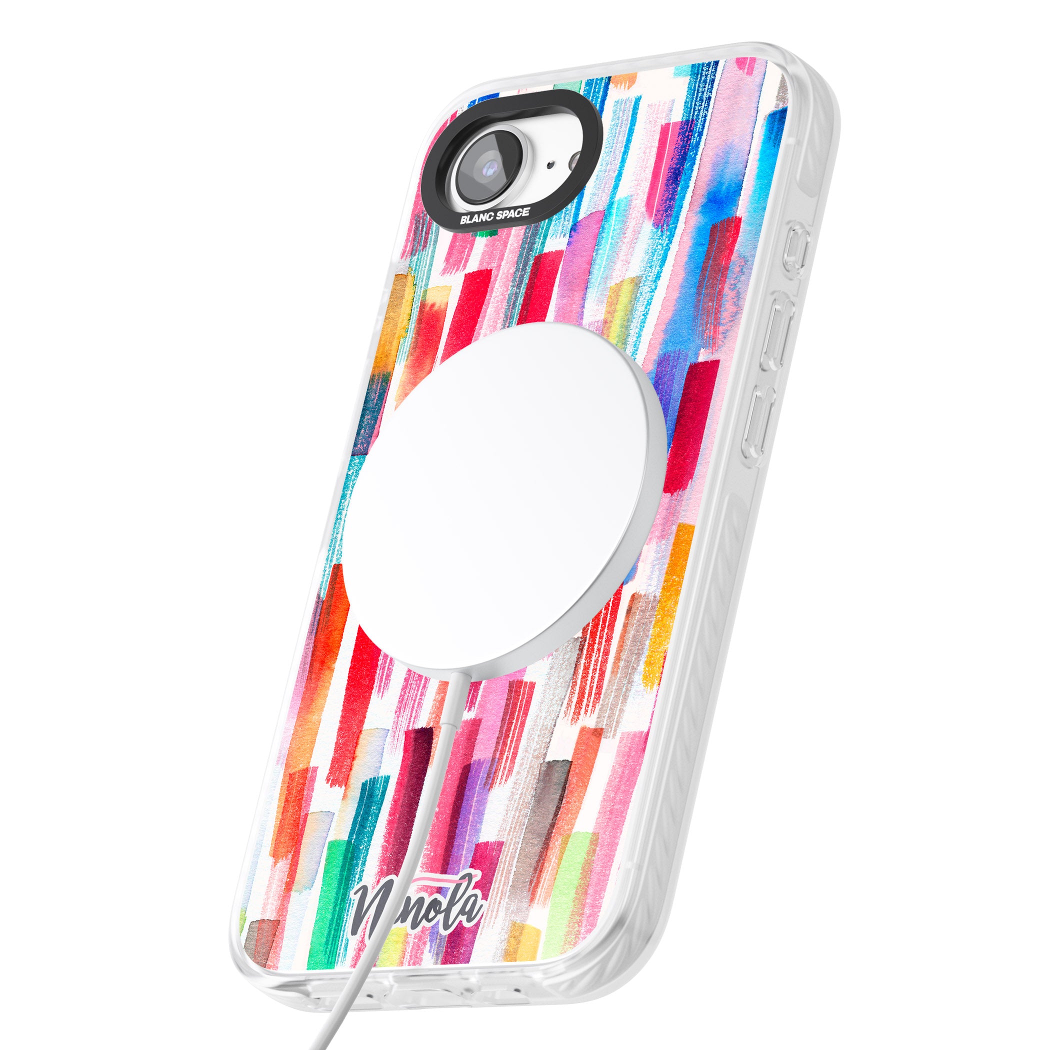 Colorful Brushstrokes