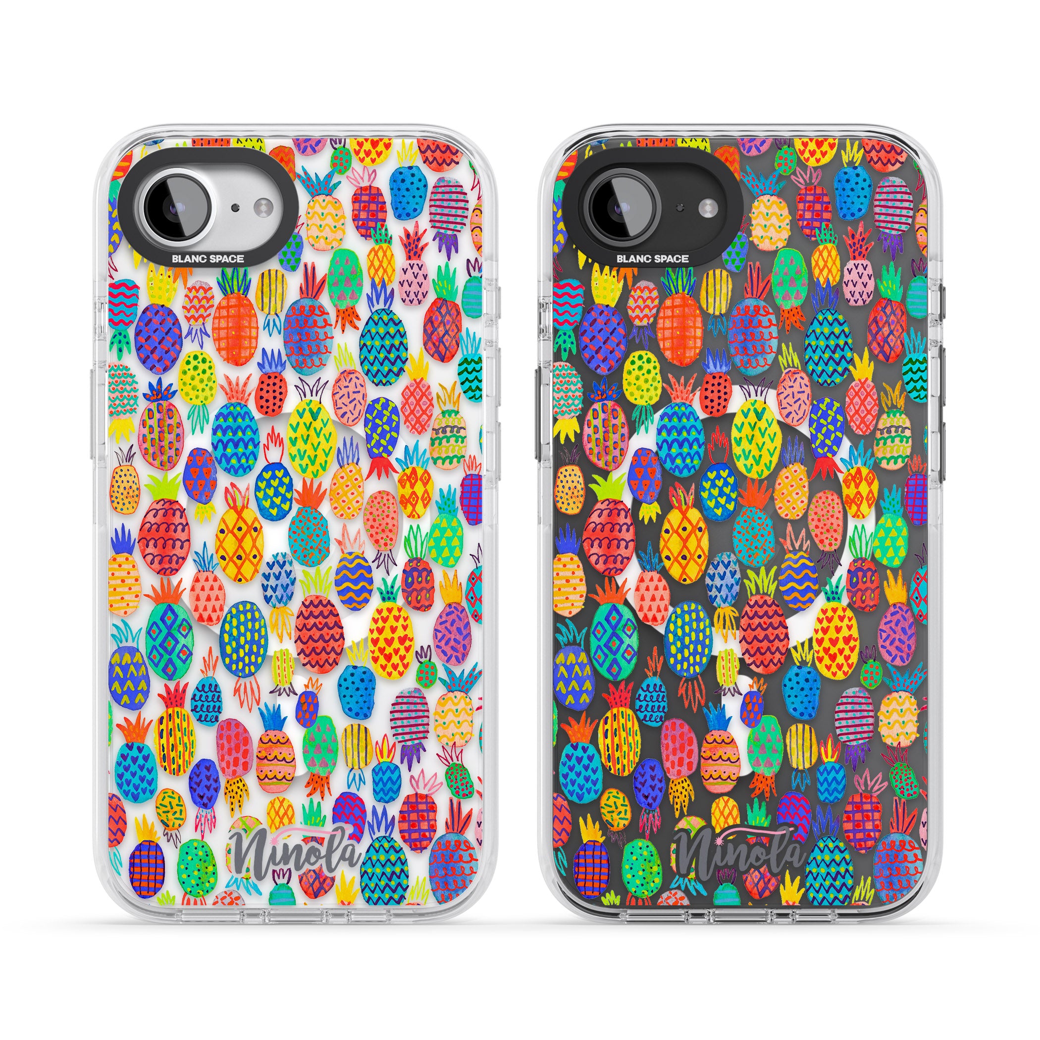 Vibrant Pineapple Pattern