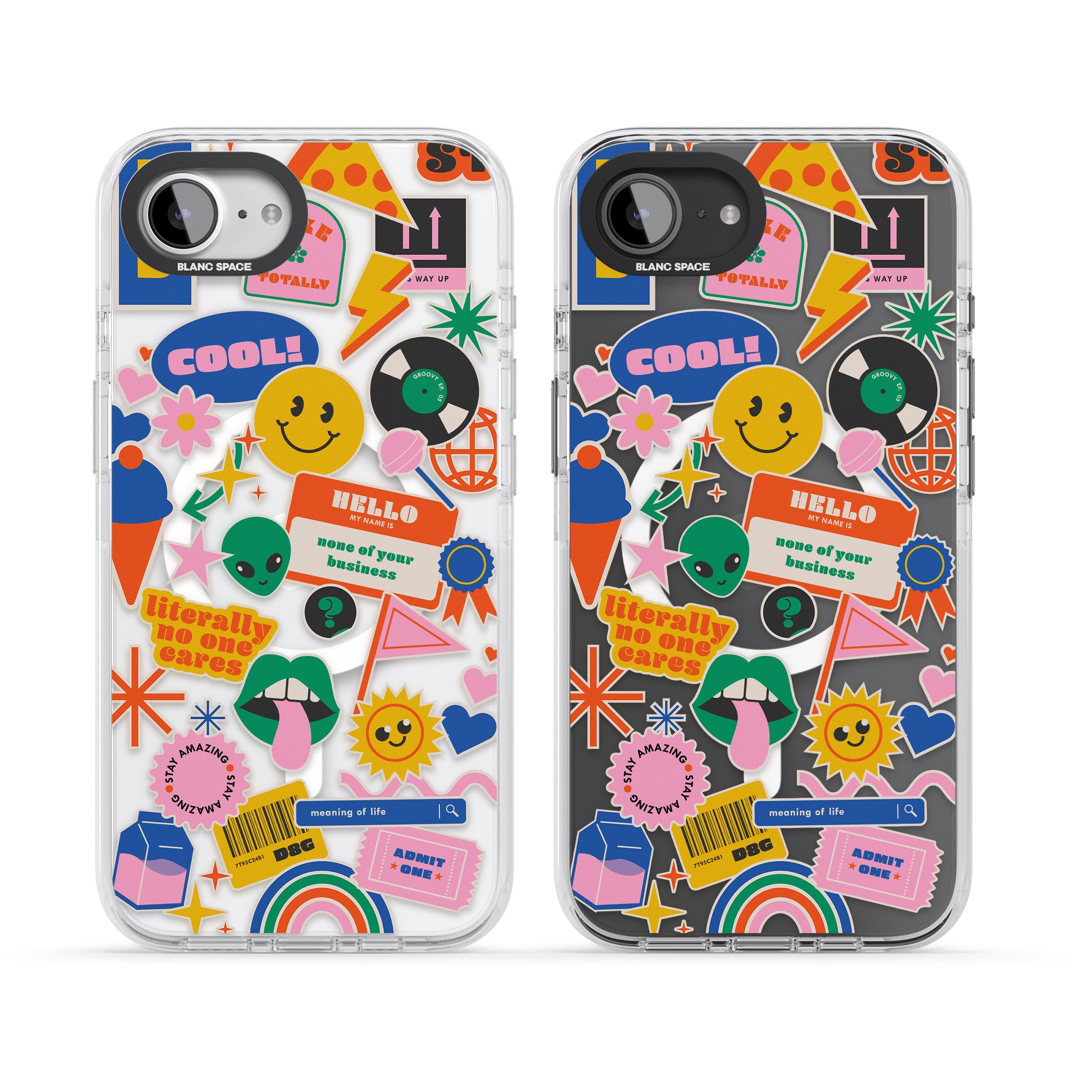 Nostalgic Sticker Vibes