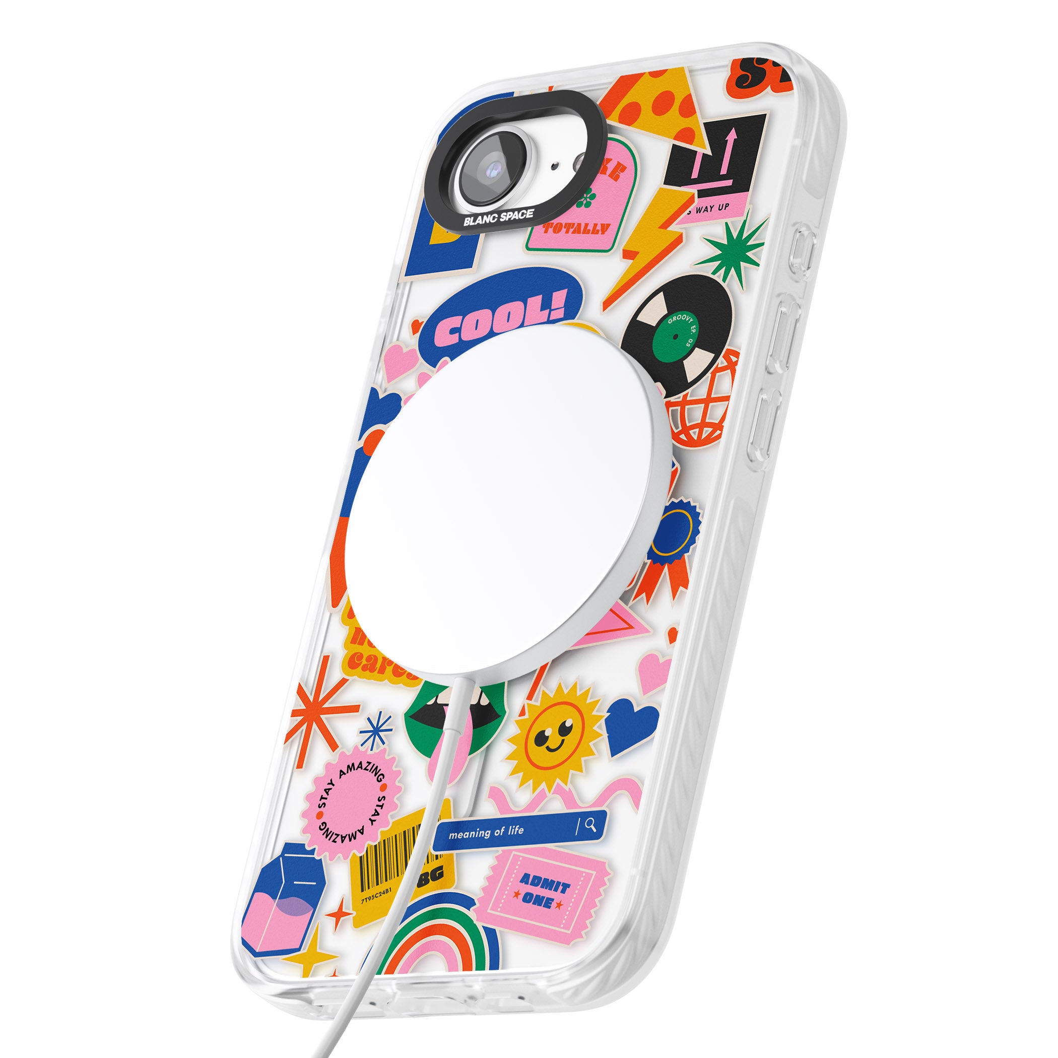 Nostalgic Sticker Vibes