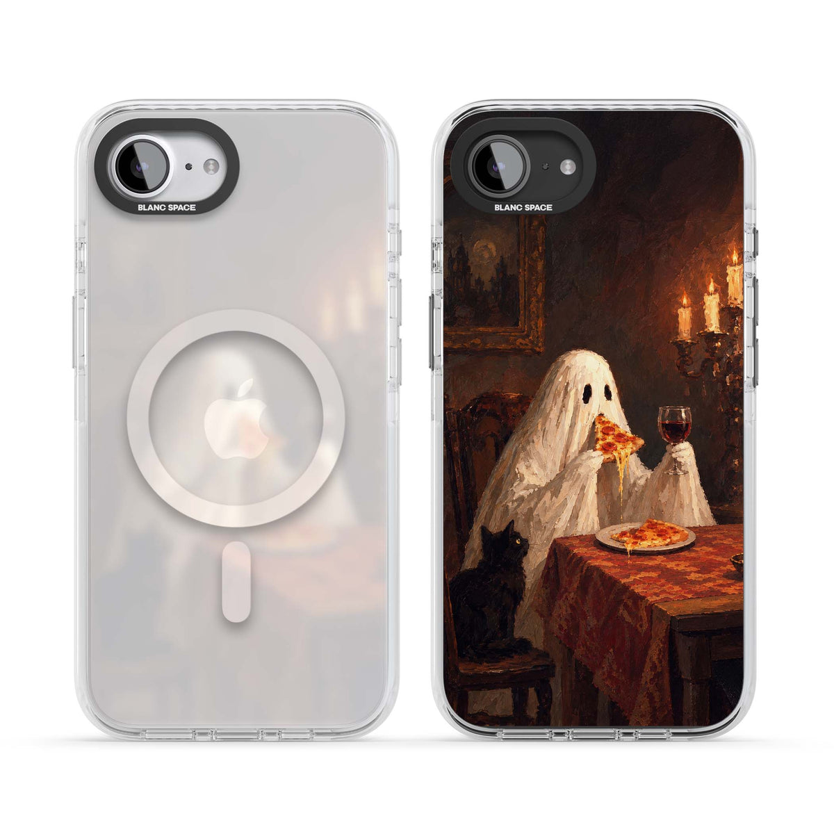 Lonely Night In art iPhone case | Impact Magsafe case for iPhone 16e, iPhone 17e