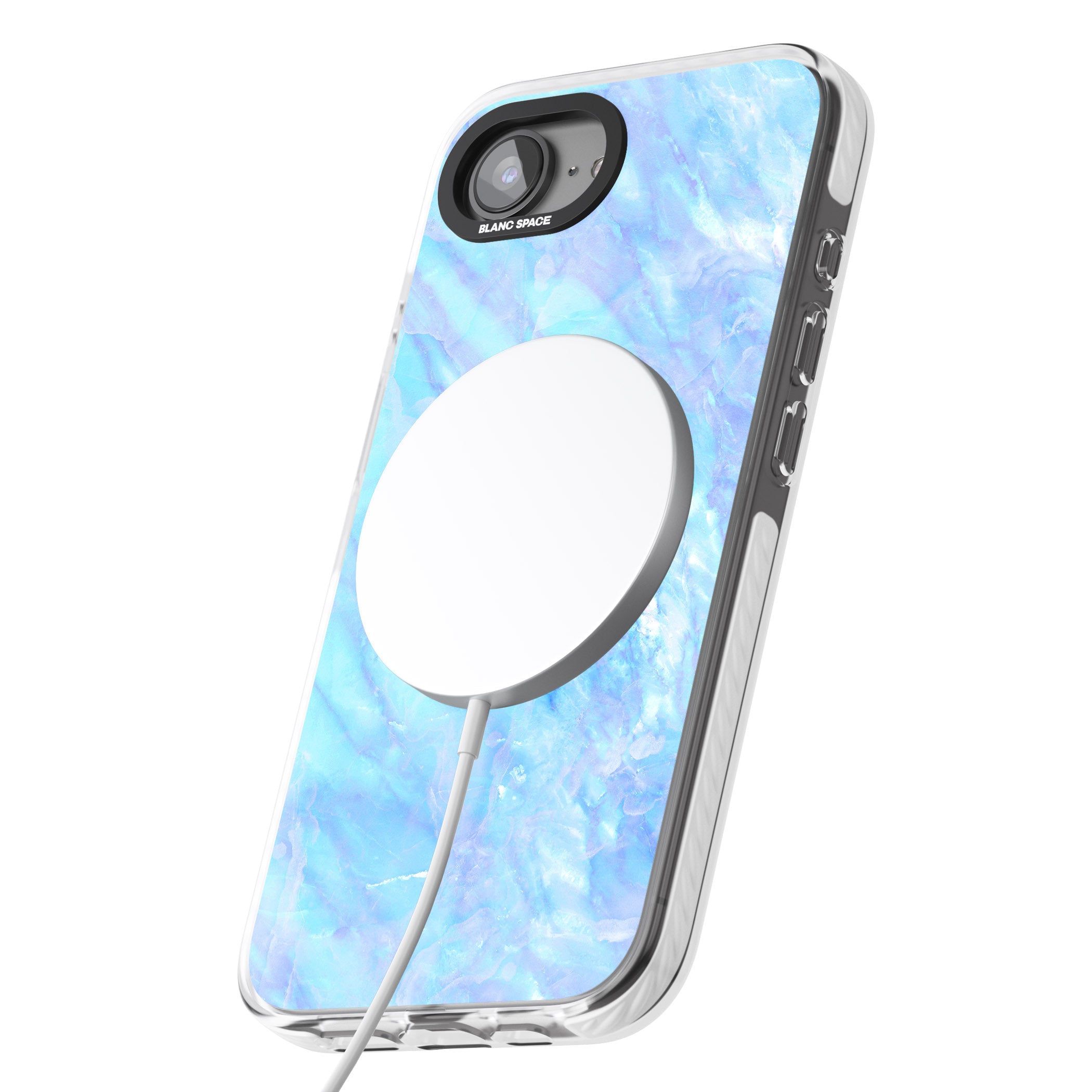 Iridescent Crystal Marble