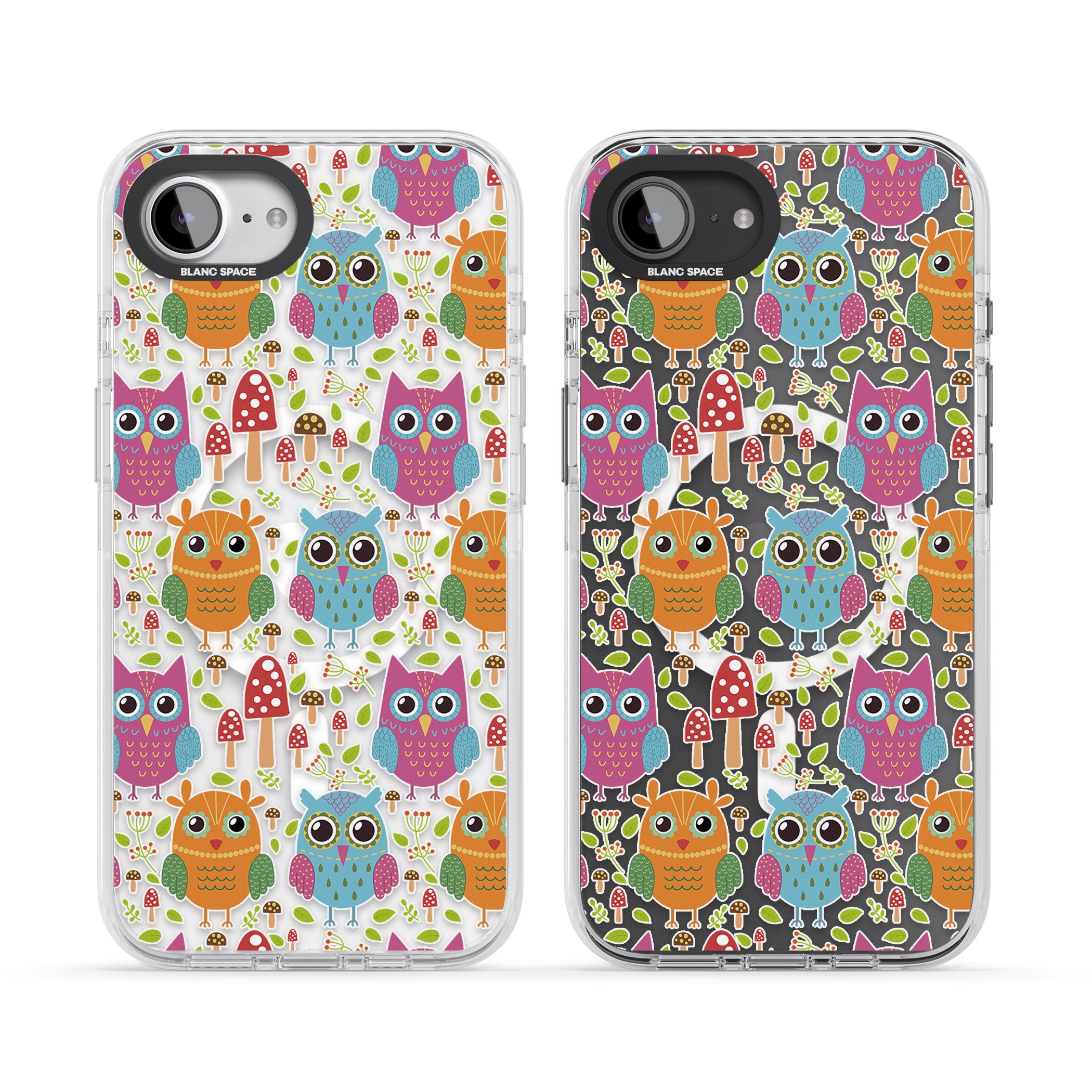 Forrest Owl Clear Pattern