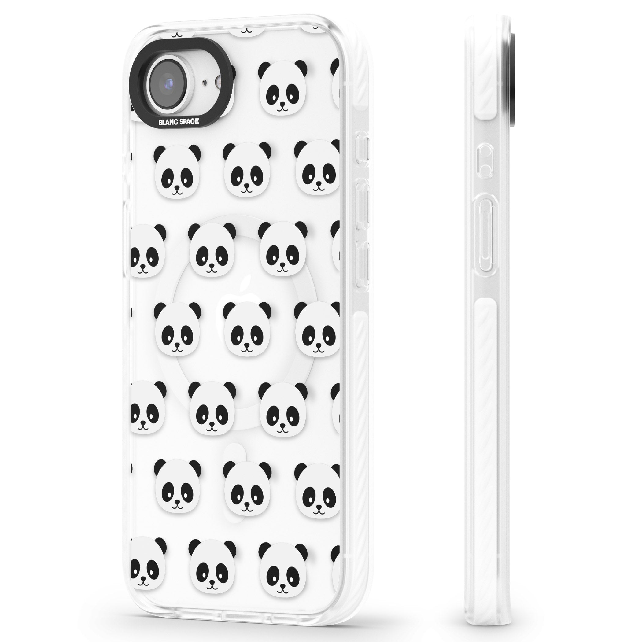 Panda Face Pattern