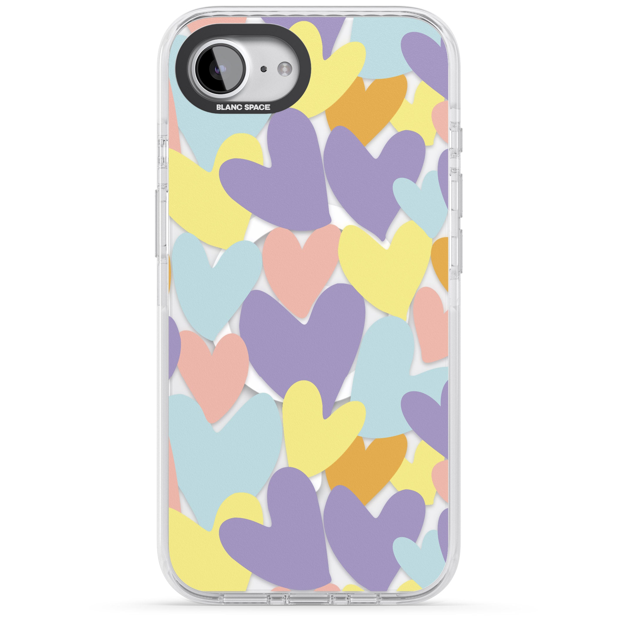 Pastel Hearts