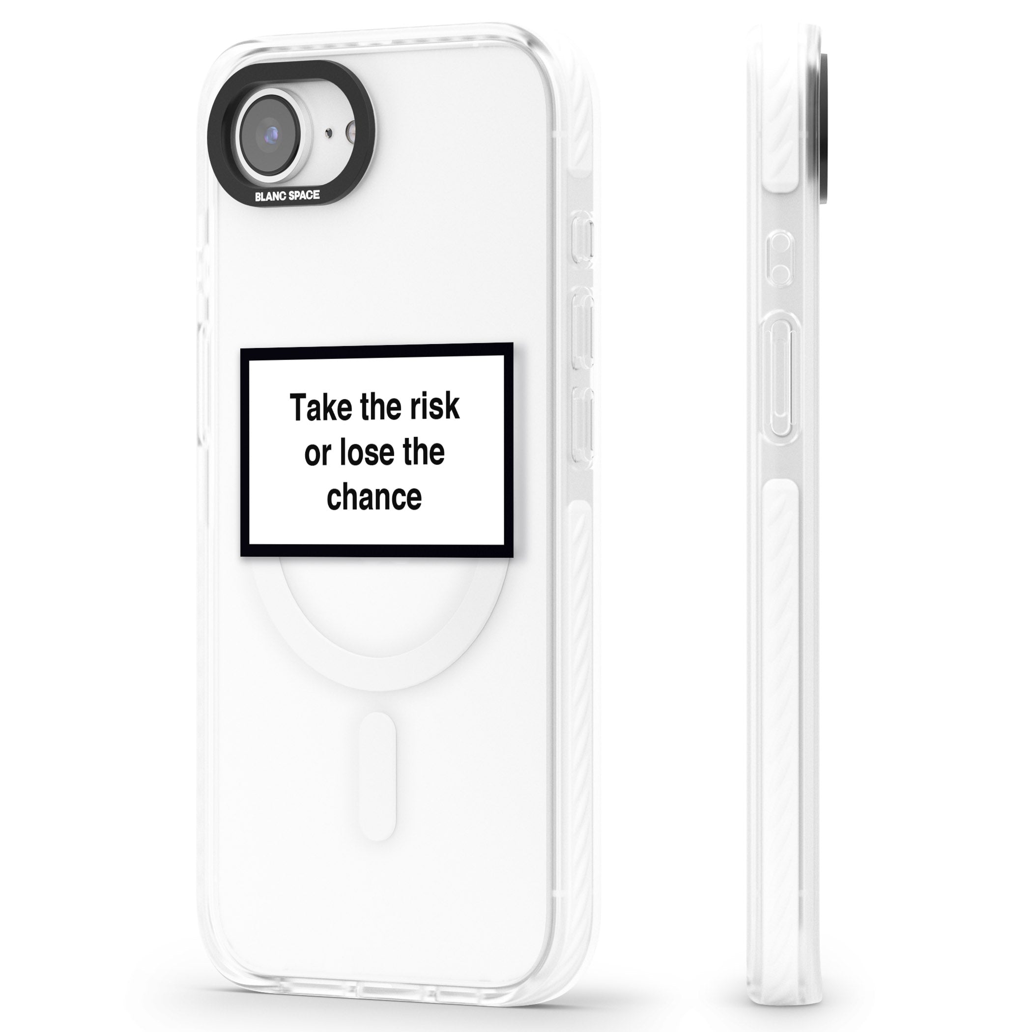 Take The Risk Or Lose The Chance