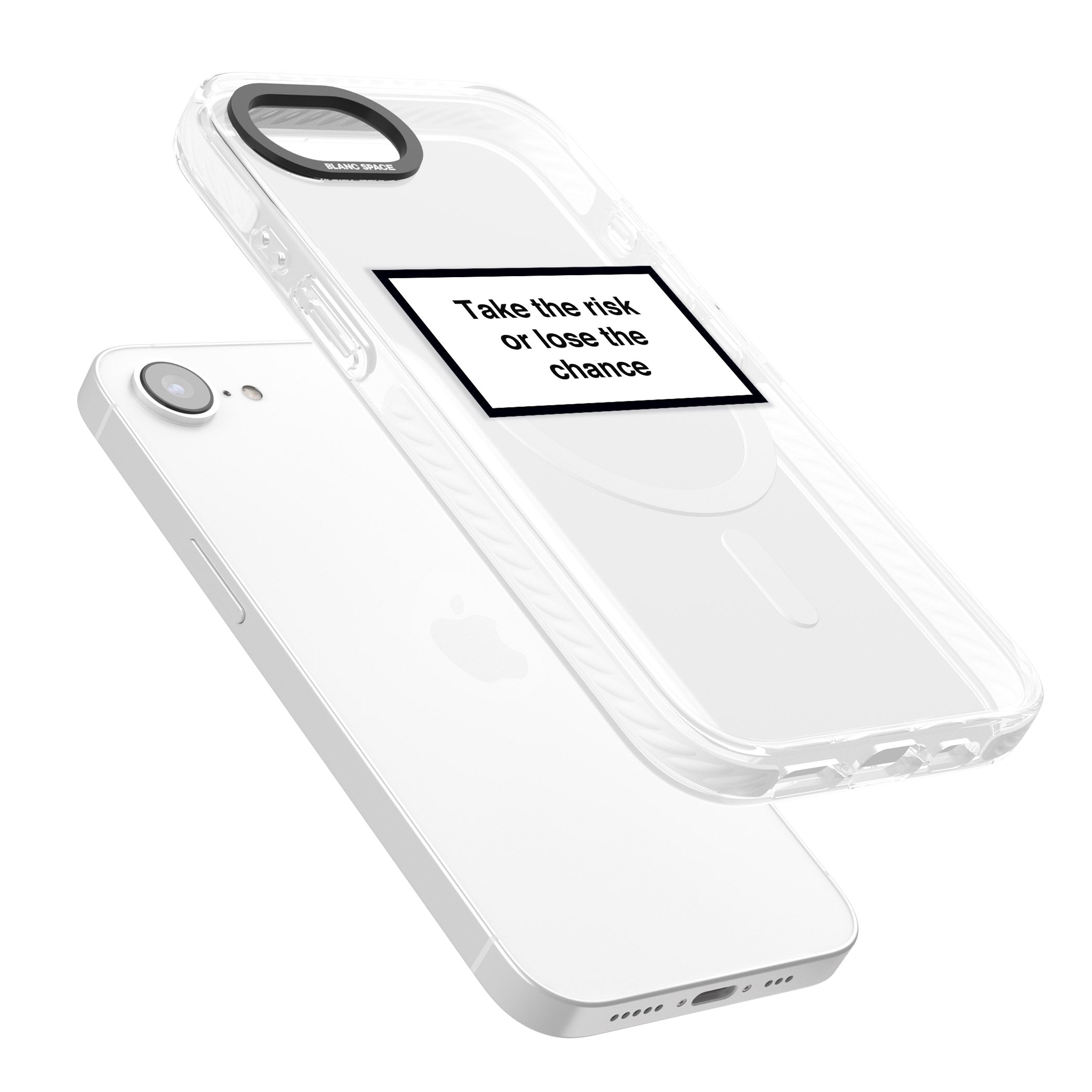 Take The Risk Or Lose The Chance