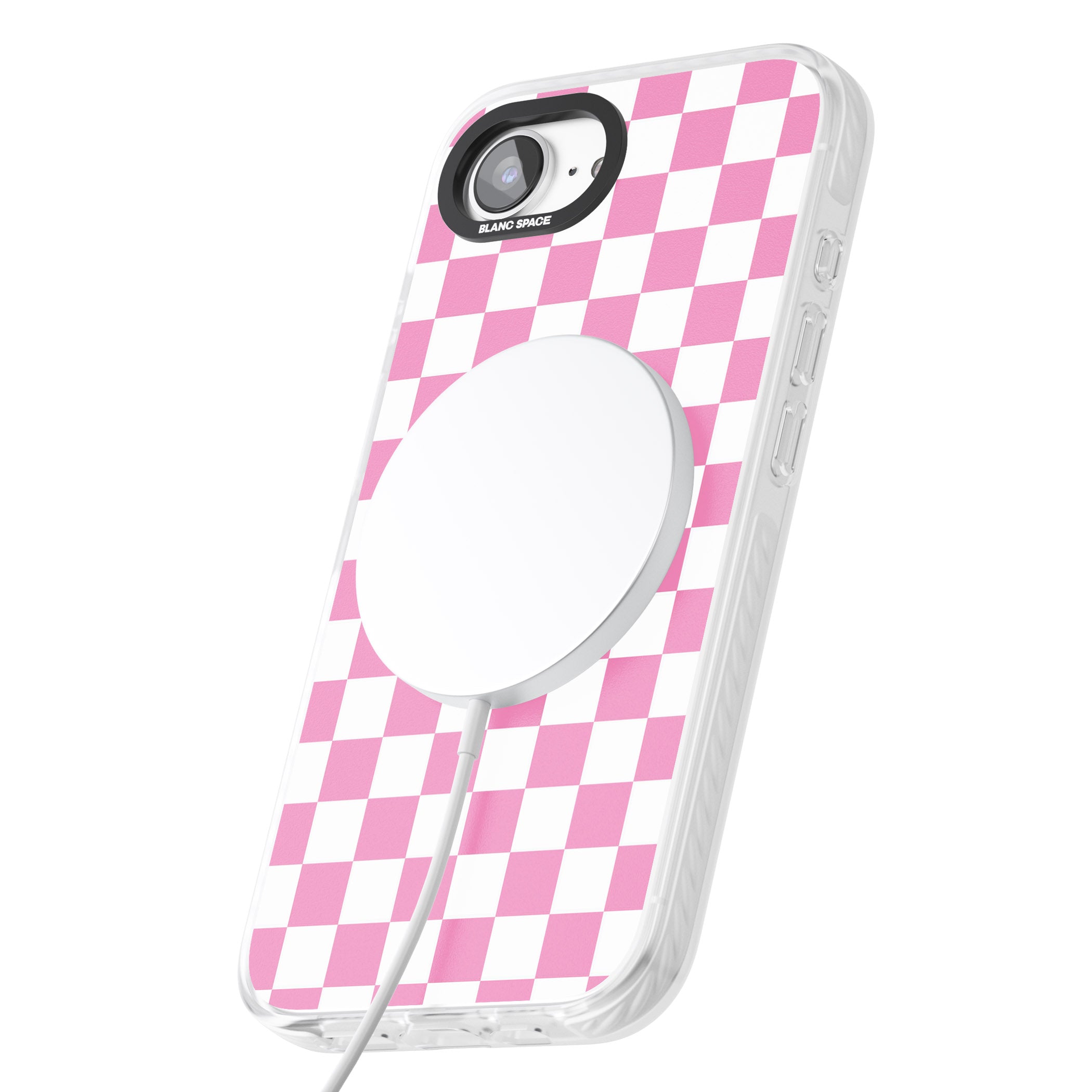 Pink Checkered