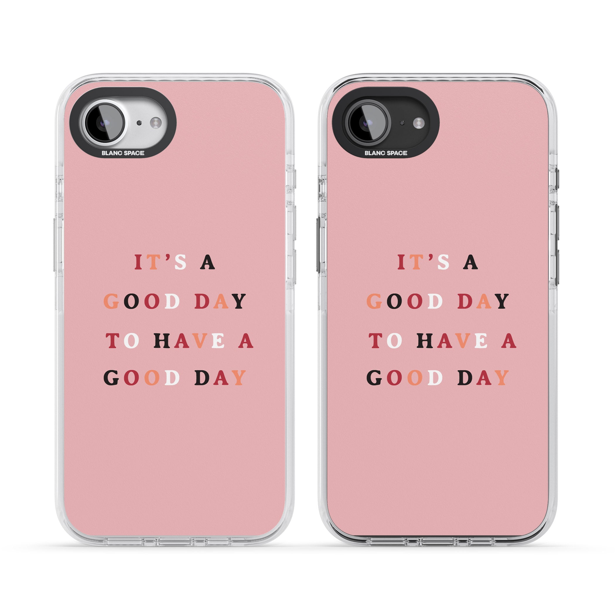 Good Day Pink Quote