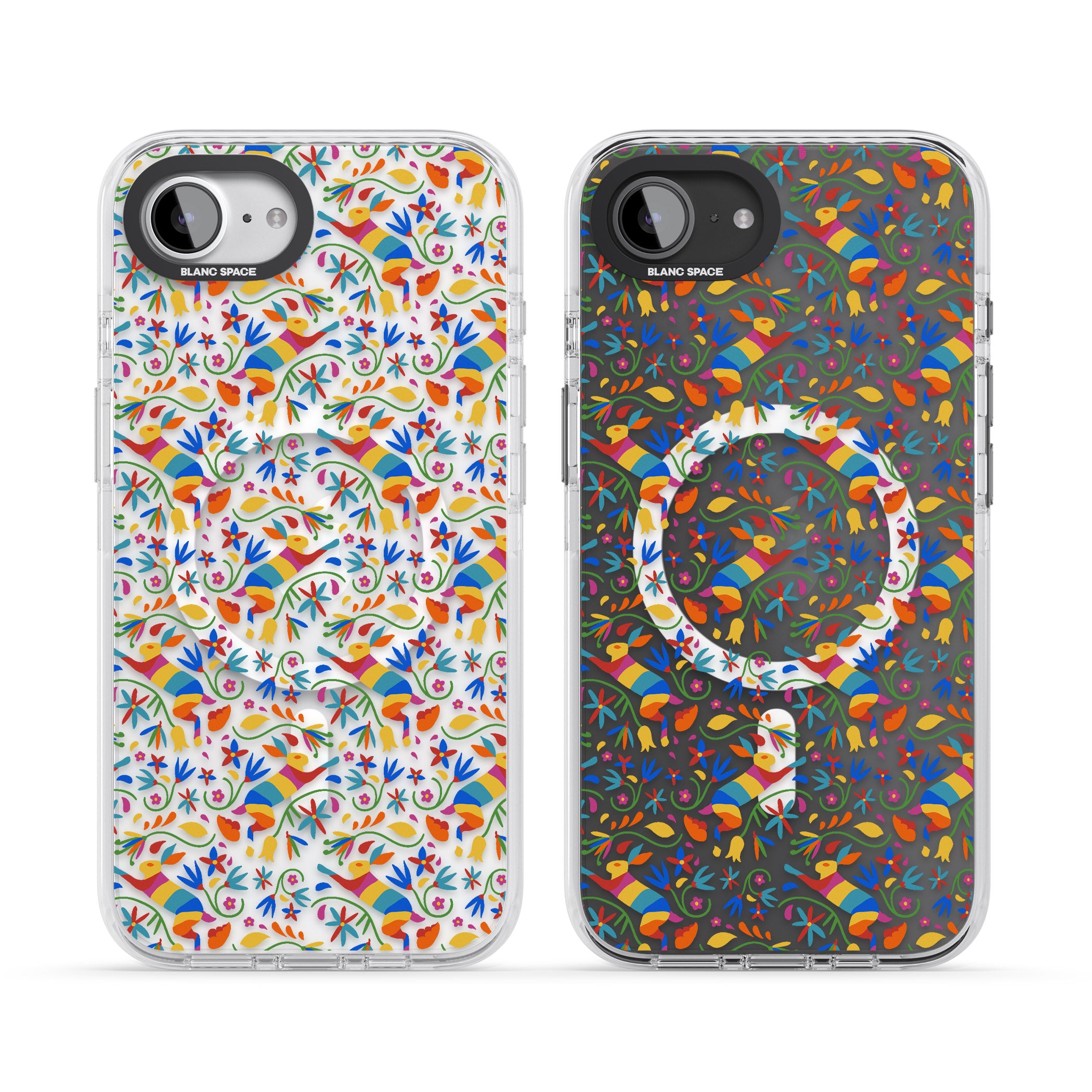 Vibrant Floral Mosaic