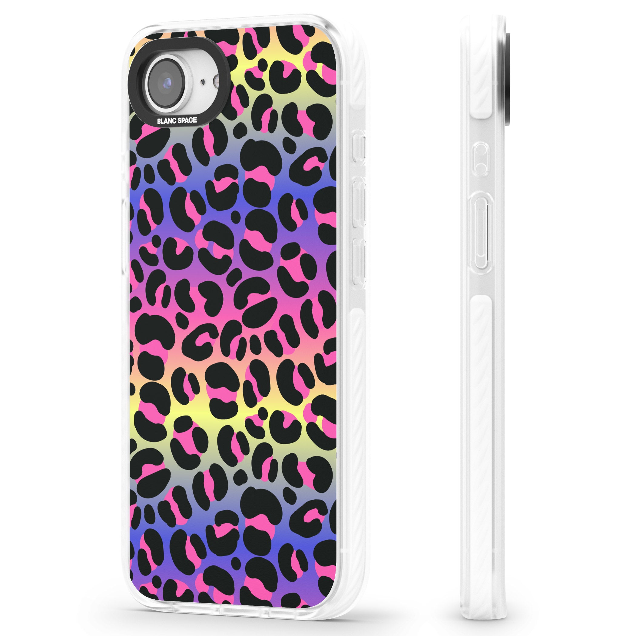 Rainbow Gradient Leopard