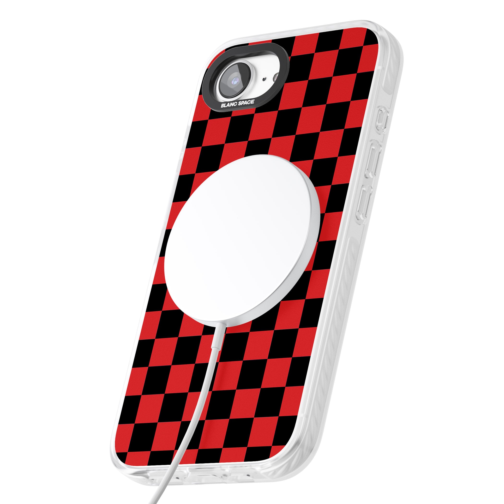 Red Black Checkered