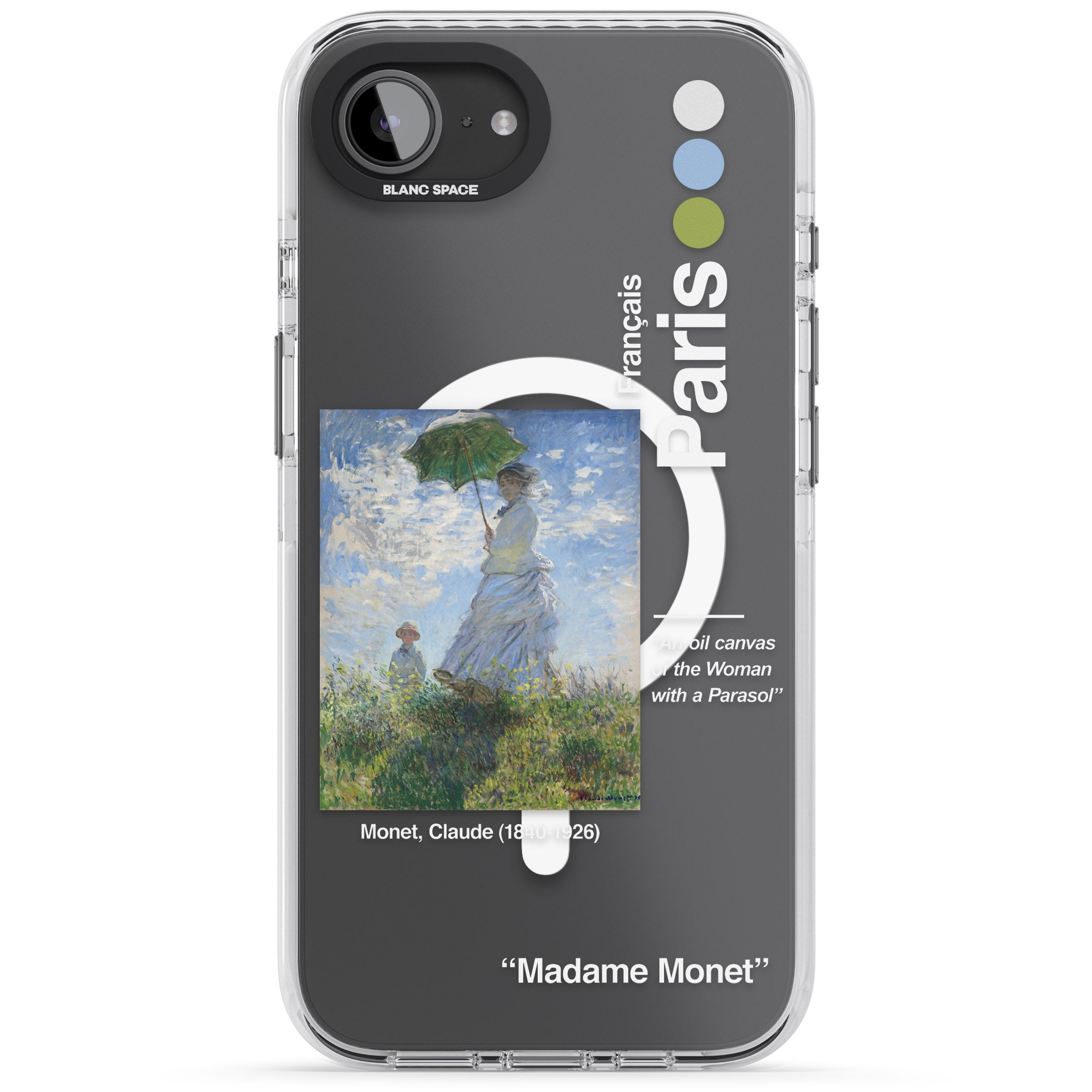 Madame Monet And Her Son