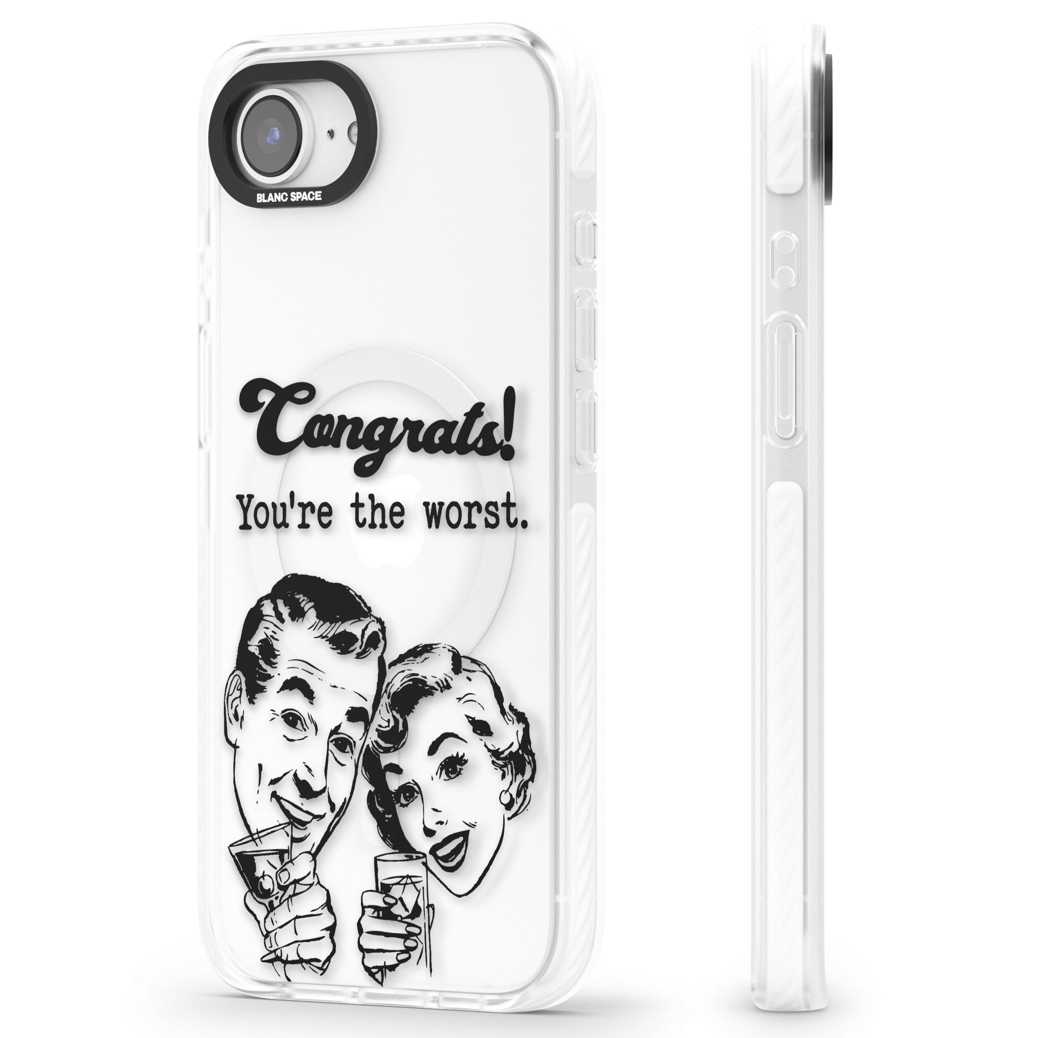 Congrats Youre The Worst