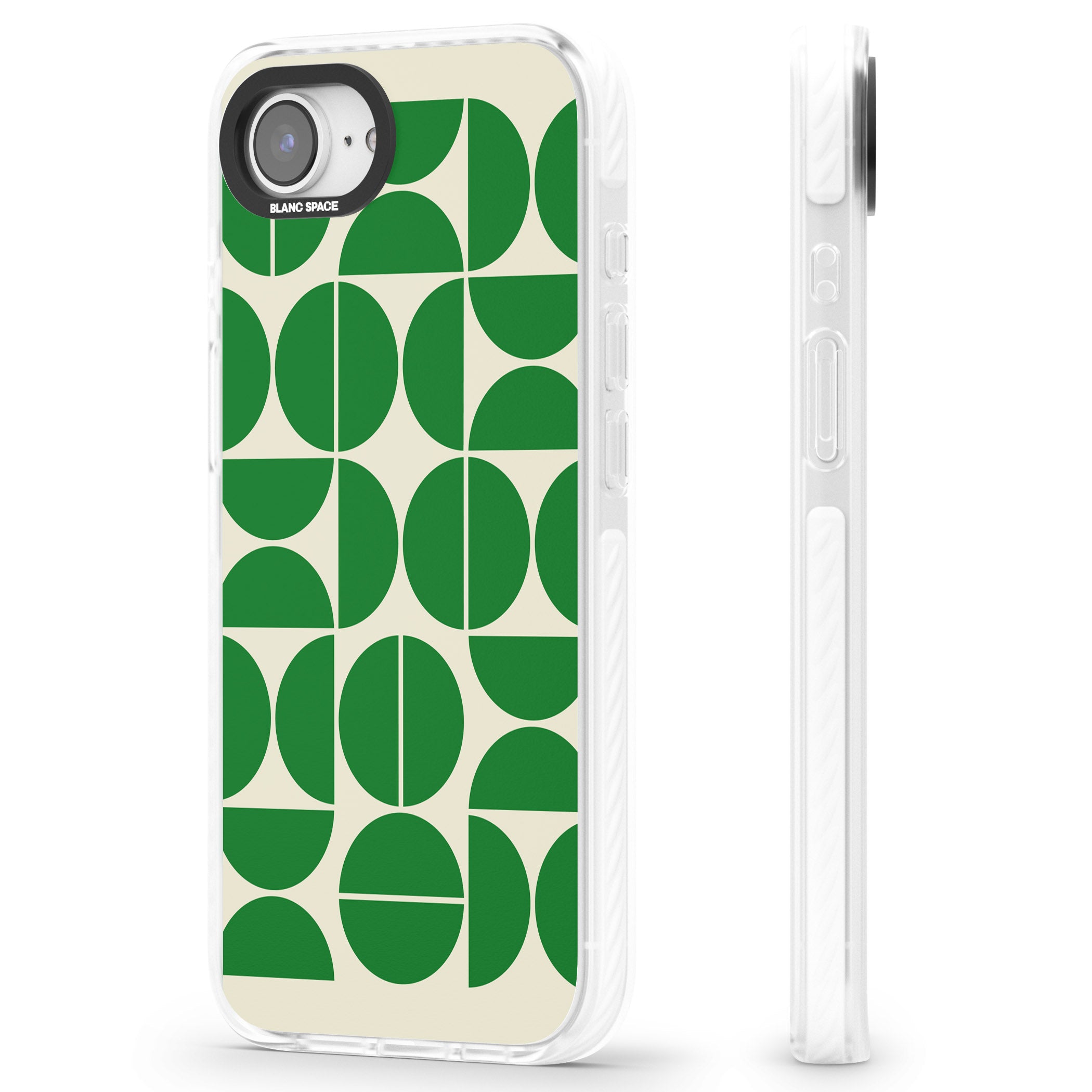 Retro Green Circles