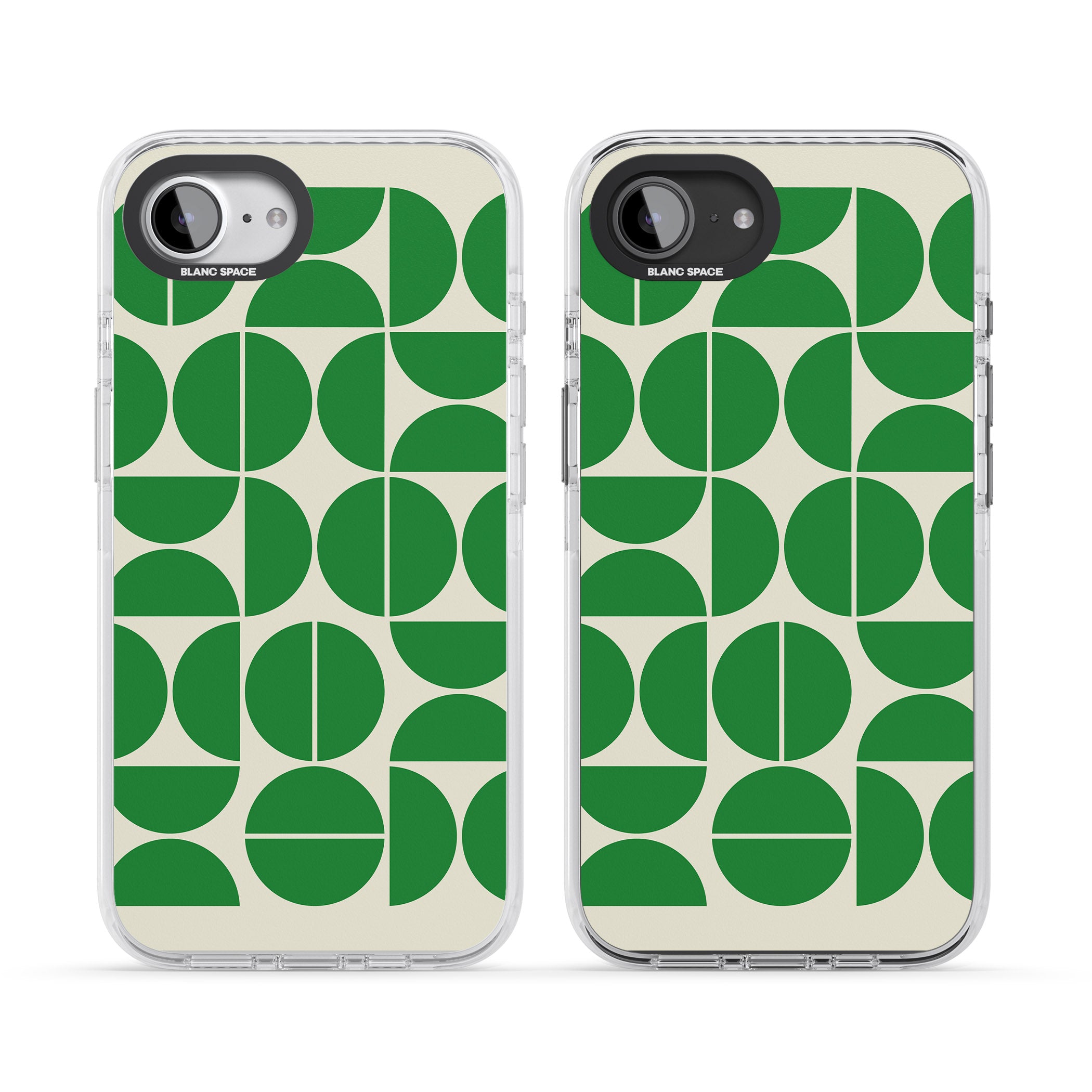 Retro Green Circles