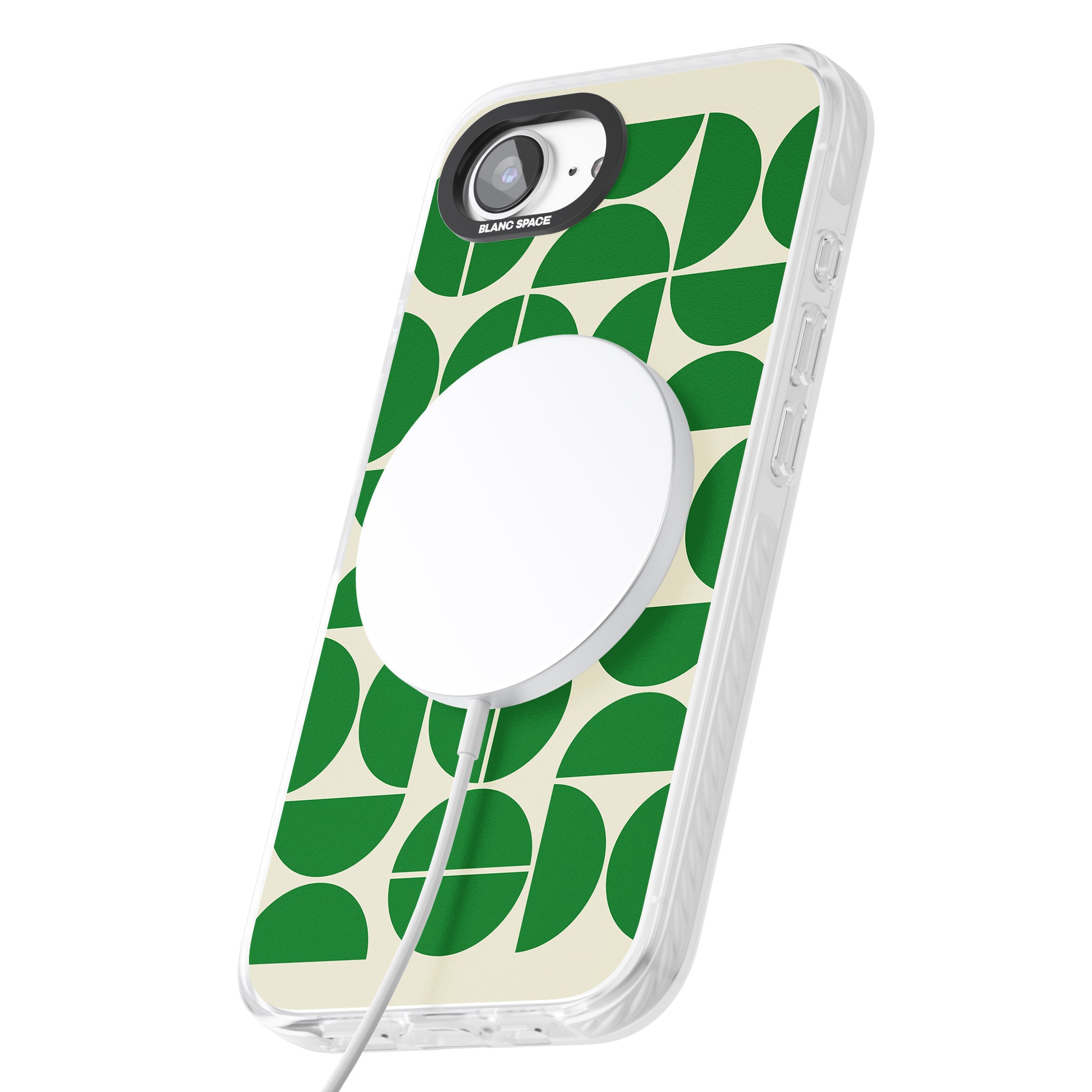 Retro Green Circles